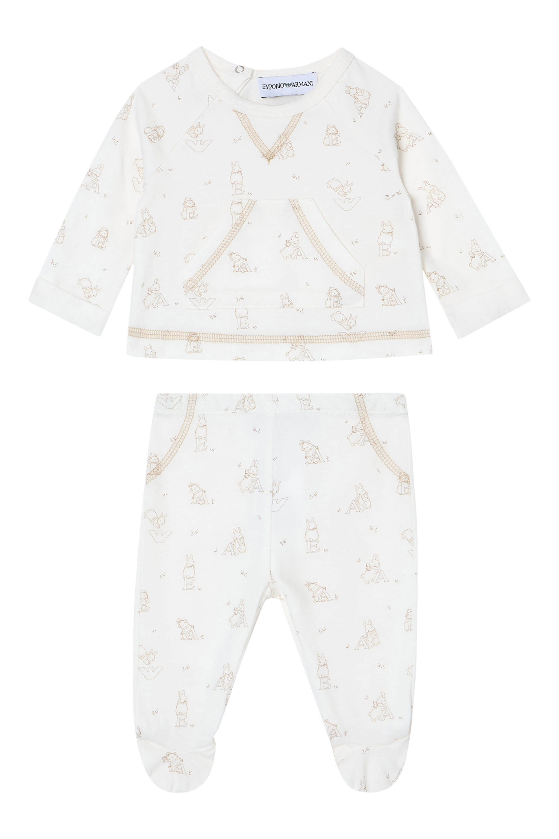 Kids Peter Rabbit Top & Pants Set