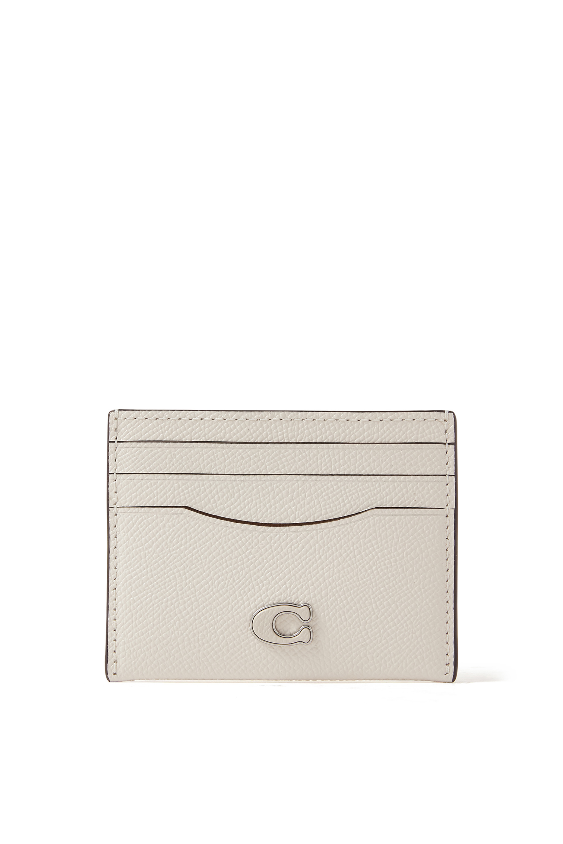 حافظة بطاقات جلد