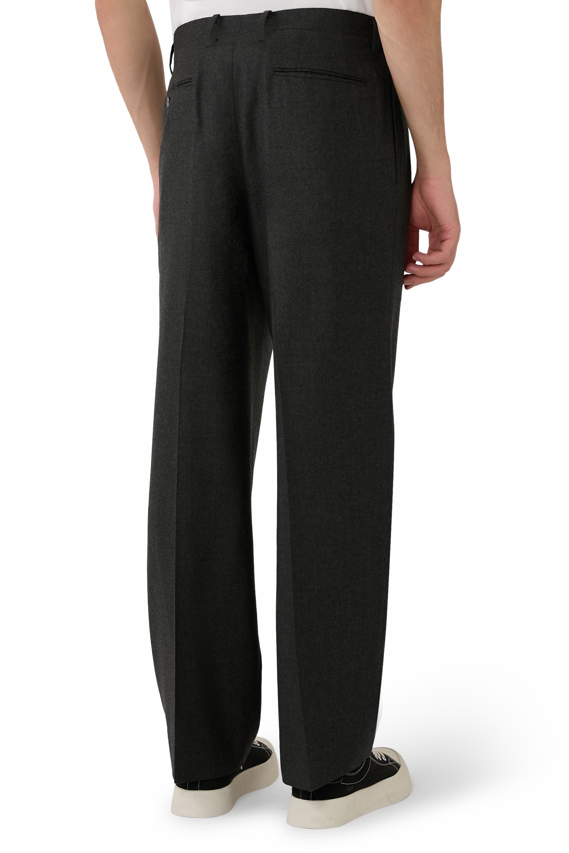 Super Light Wool Two-Tuck Slacks