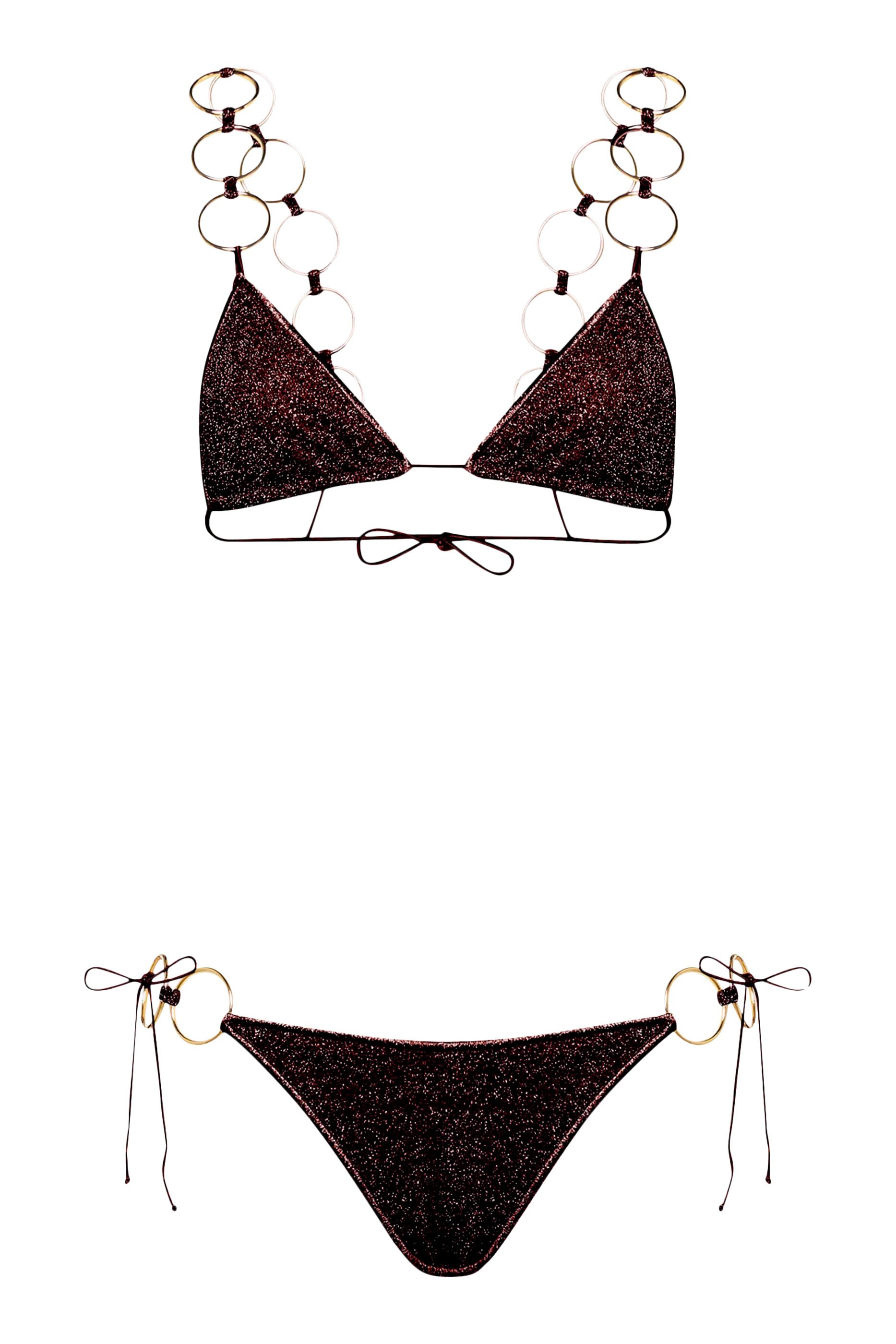 طقم بيكيني لوميير بحلقات