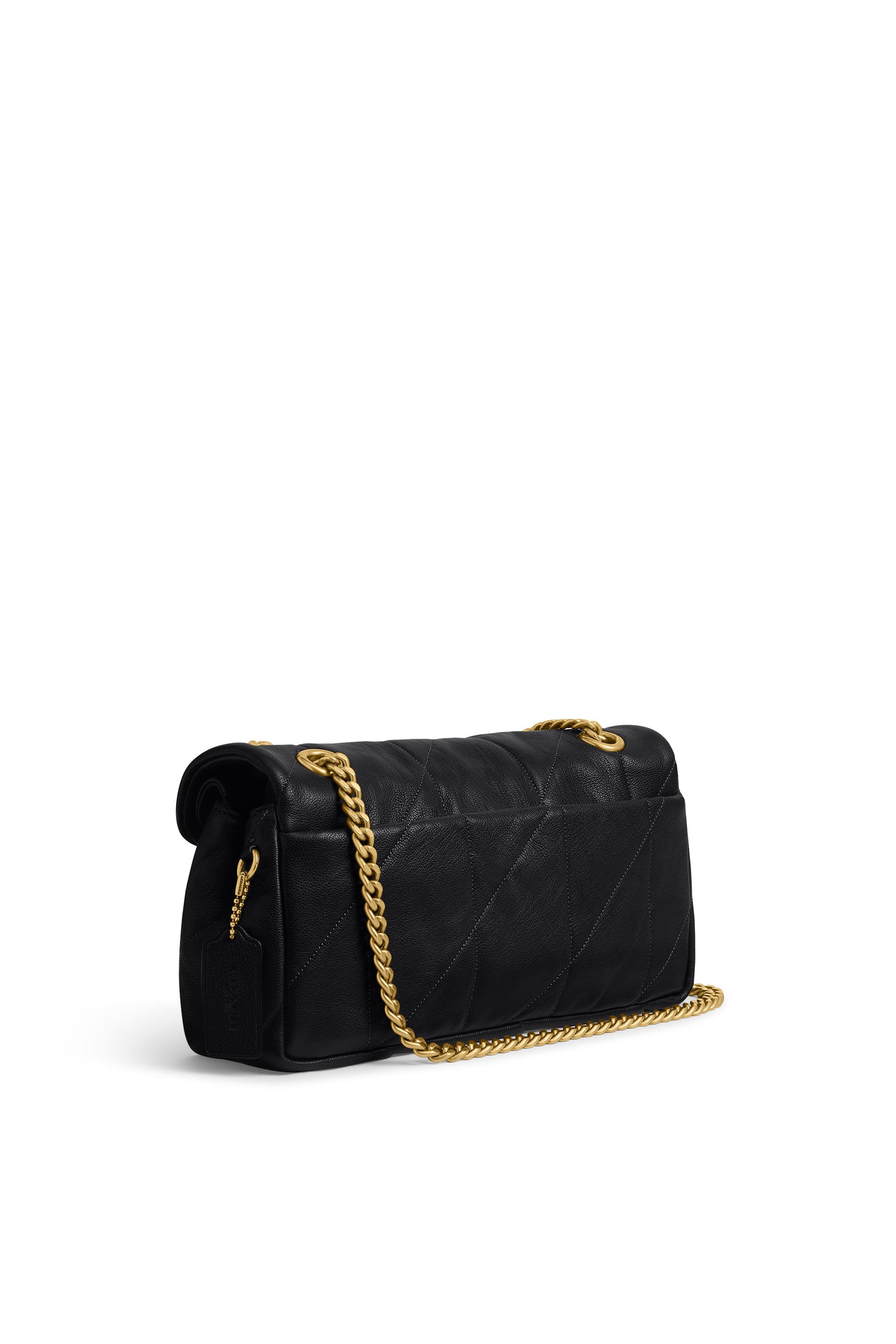 حقيبة كتف تابي 26 بحياكة مبطنة