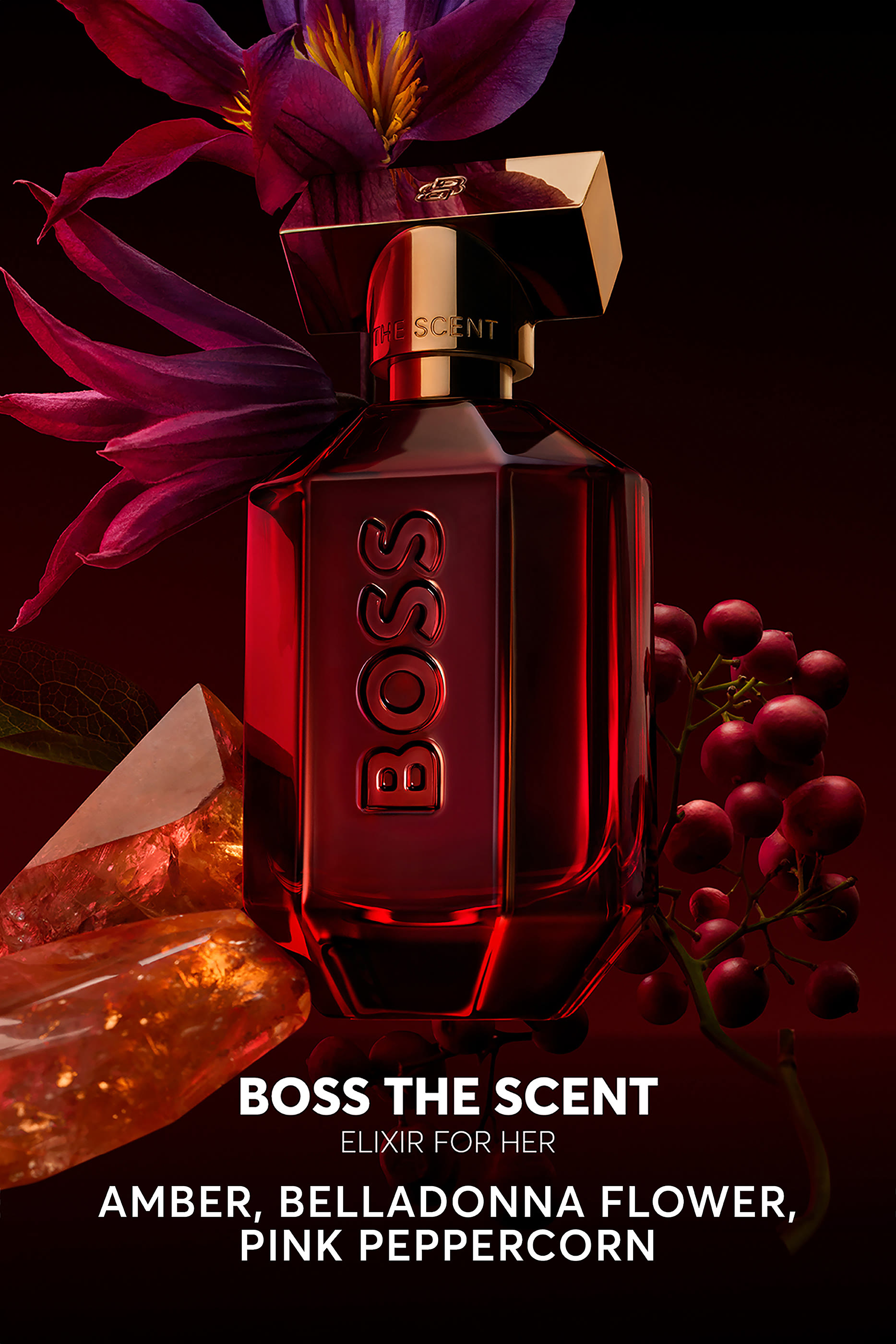 عطر مركز بوس ذا سانت إلكسير للنساء