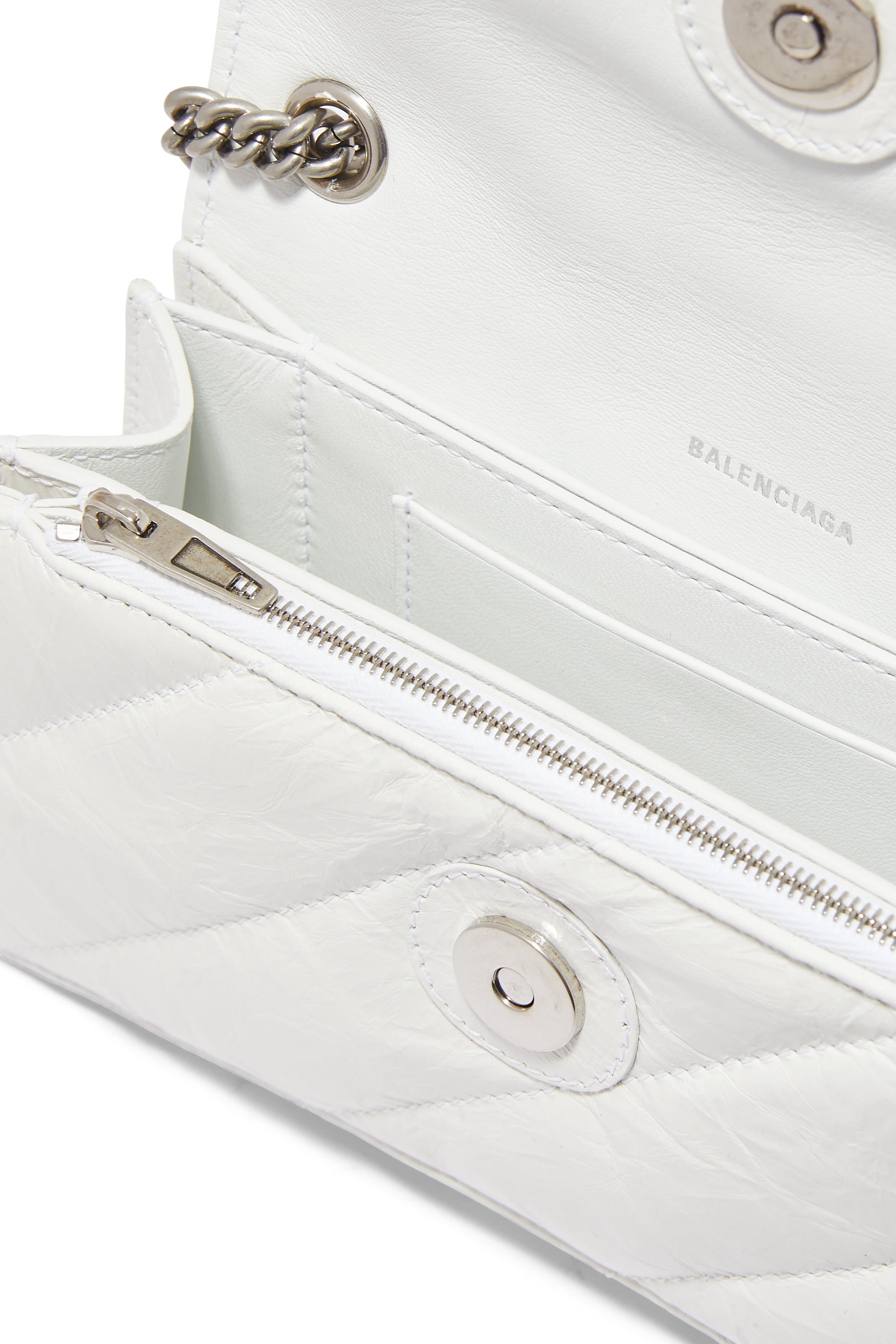 حقيبة كراش مبطنة بسلسلة ومقاس XS