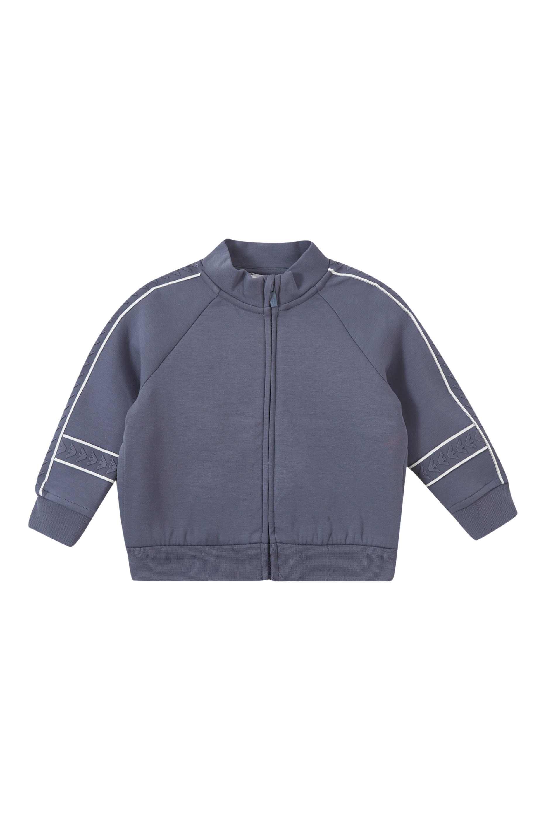 سويت شيرت بشعار الماركة للأطفال