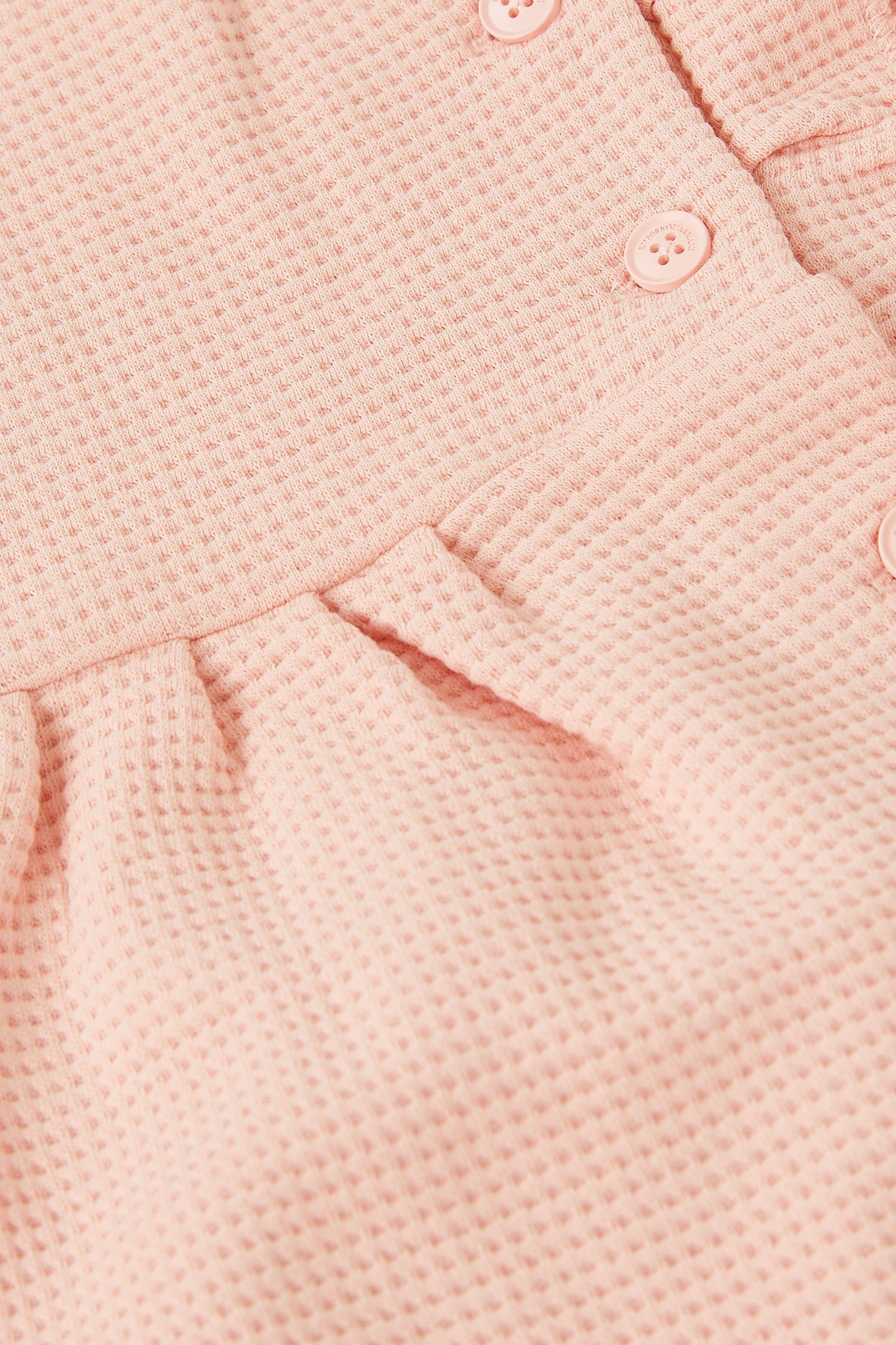 فستان صيفي بأزرار جانبية للأطفال