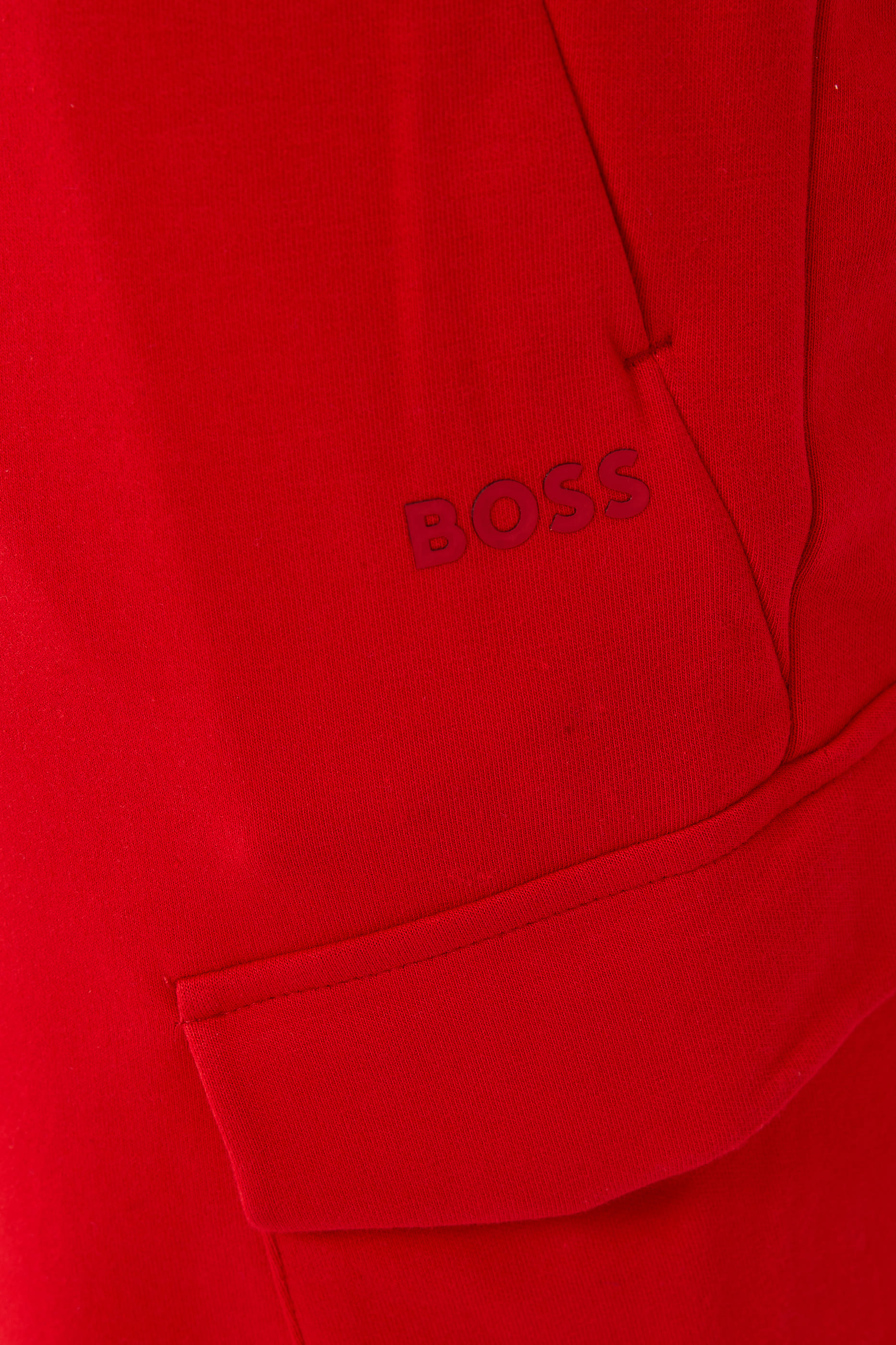 شورت مزيج قطن متطور مطاطي