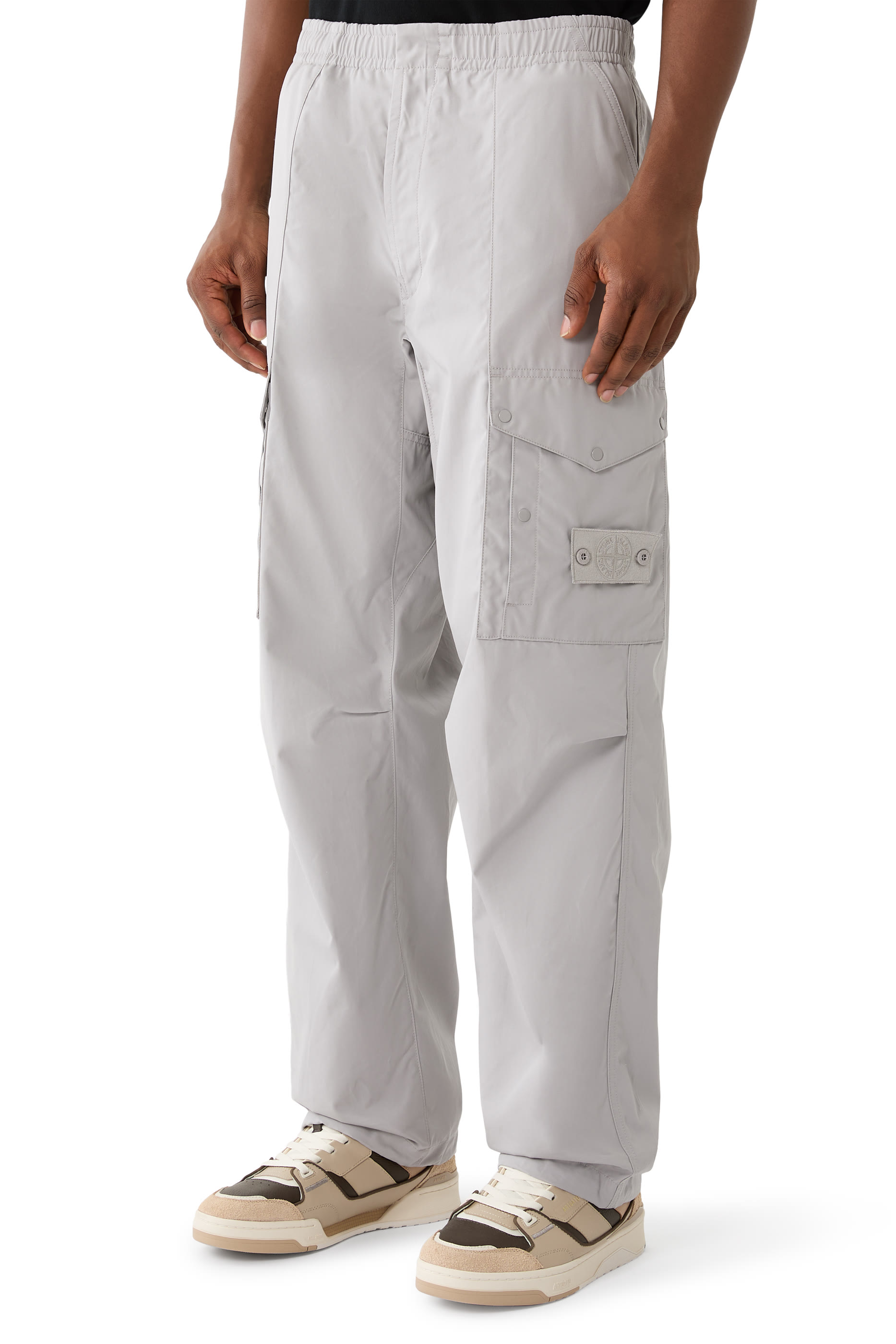 بنطال اس. اي. جوست قماش قنب قطني مقاوم للرياح