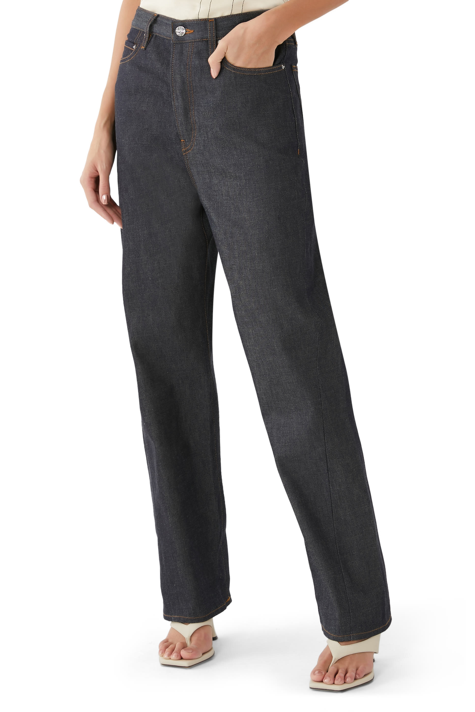 بنطال بحياكة ملفوفة