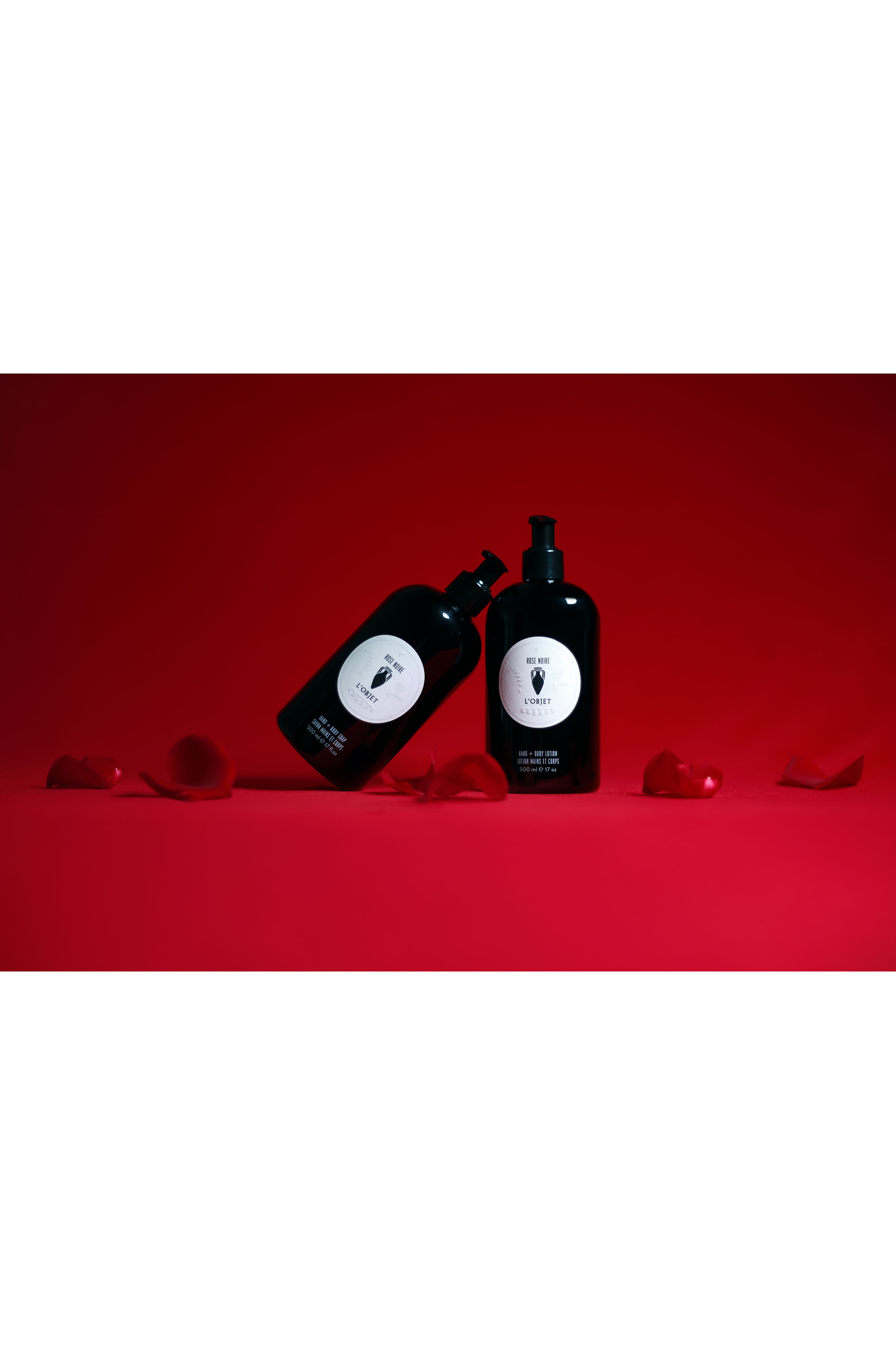 لوشن الجسم واليدين أبوثيكاري روز نوار