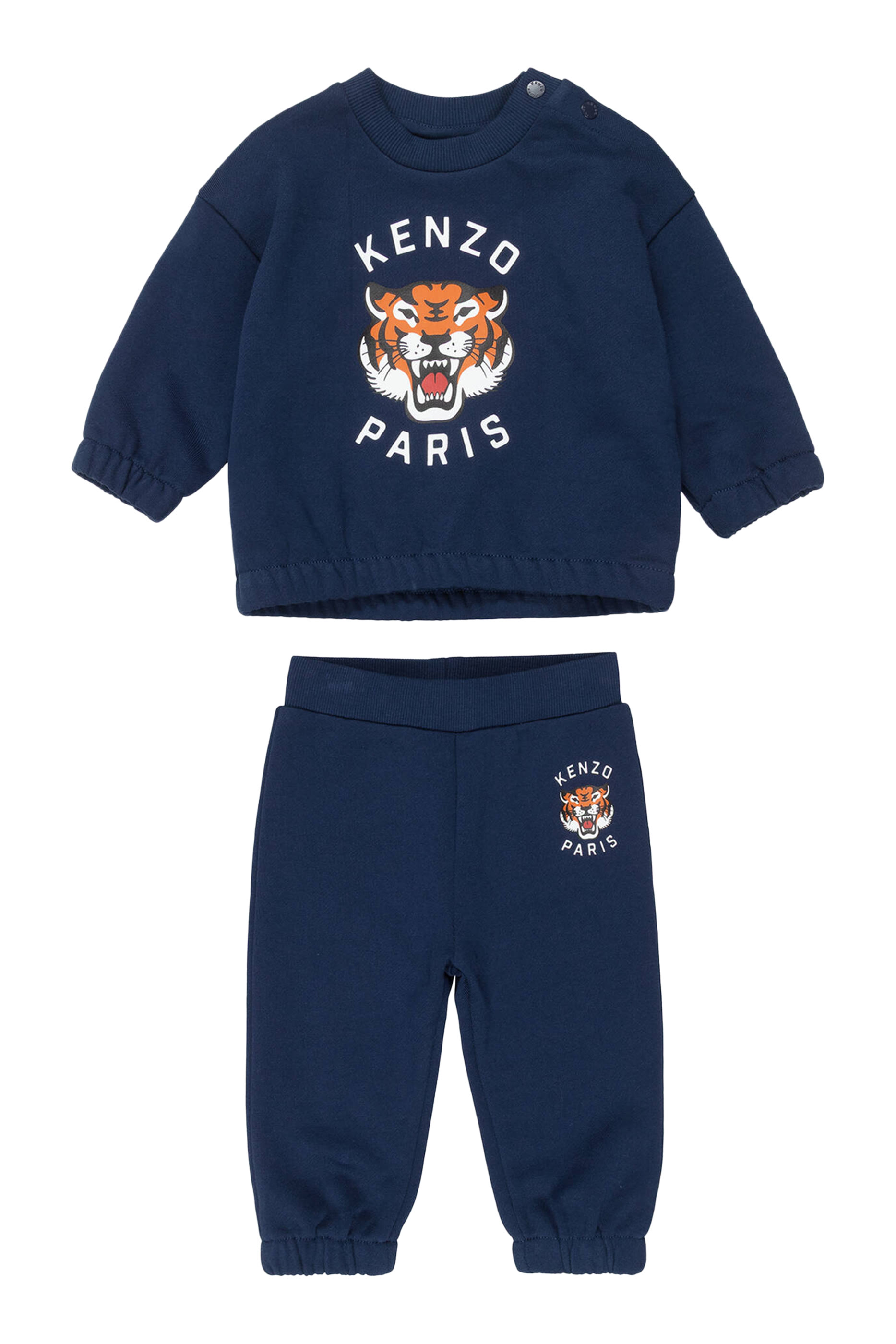 Kids Logo  Sweatshirt and Trousers Set