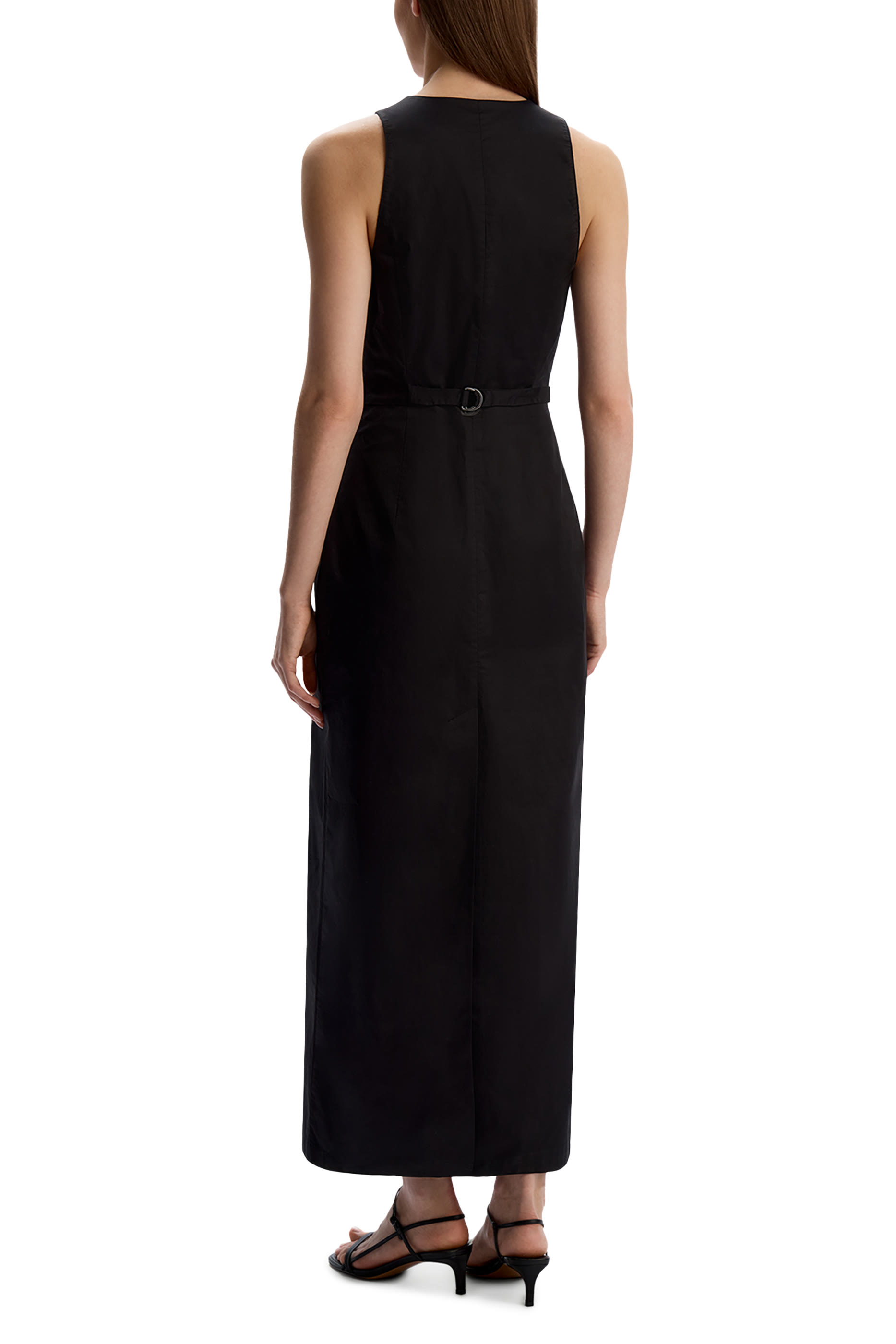 فستان طويل قطن