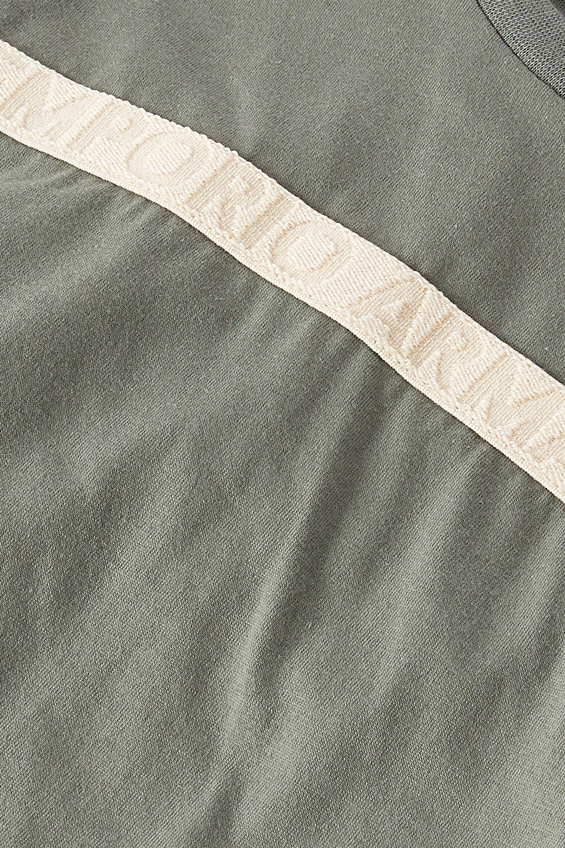 تيشيرت بشعار الماركة قطن للأطفال