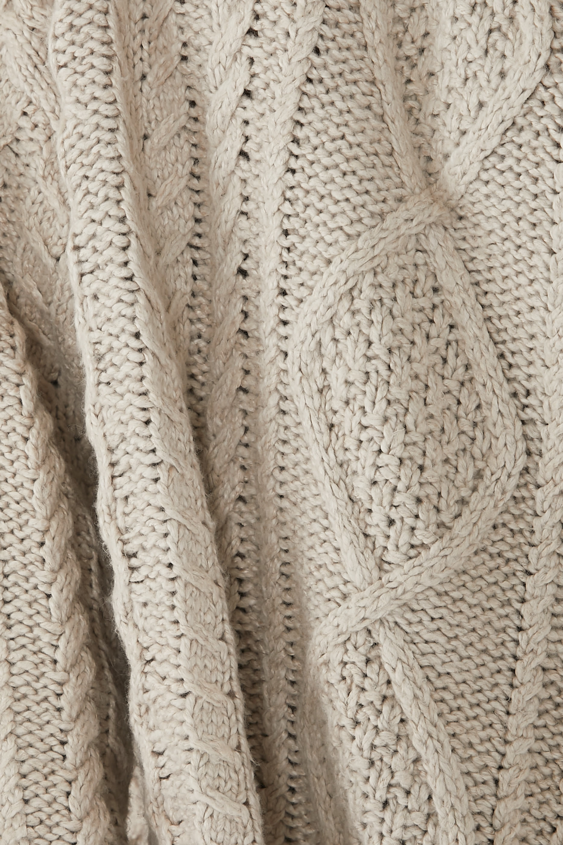 هودي نسيج بغرزة الضفيرة