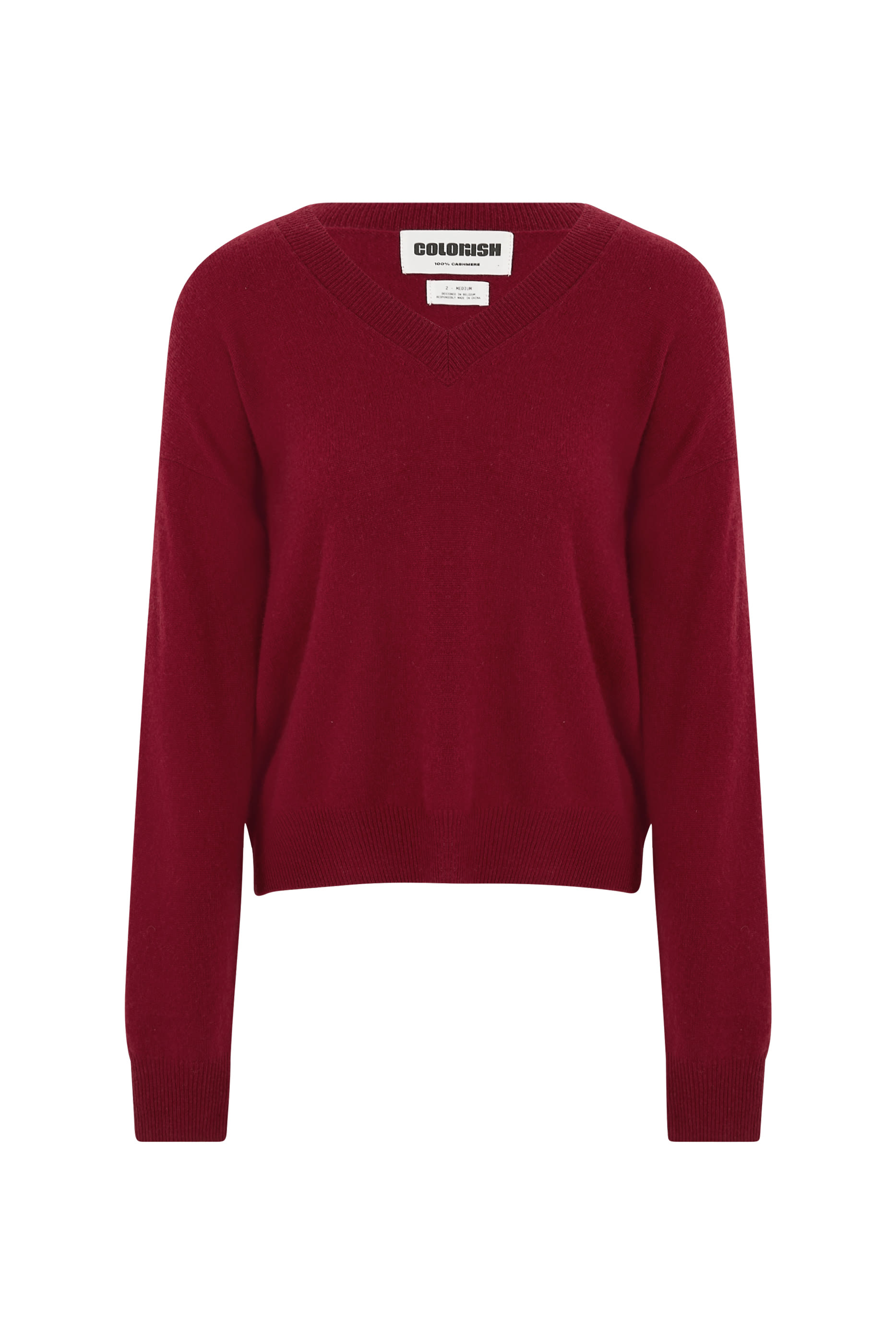 كنزة ماليبو 2.0 جام بياقة V