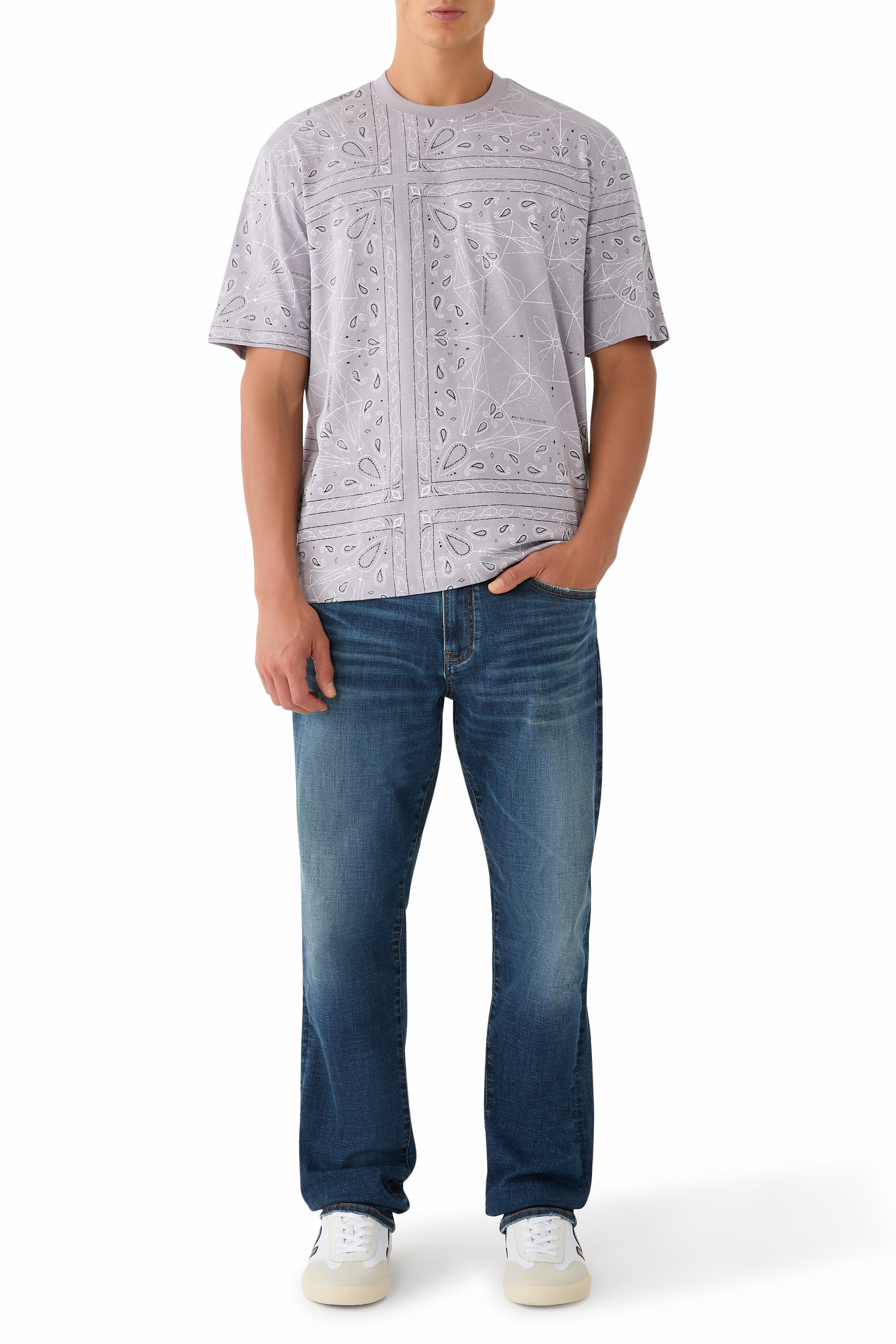 تيشيرت كلايدسكوب بنقشة