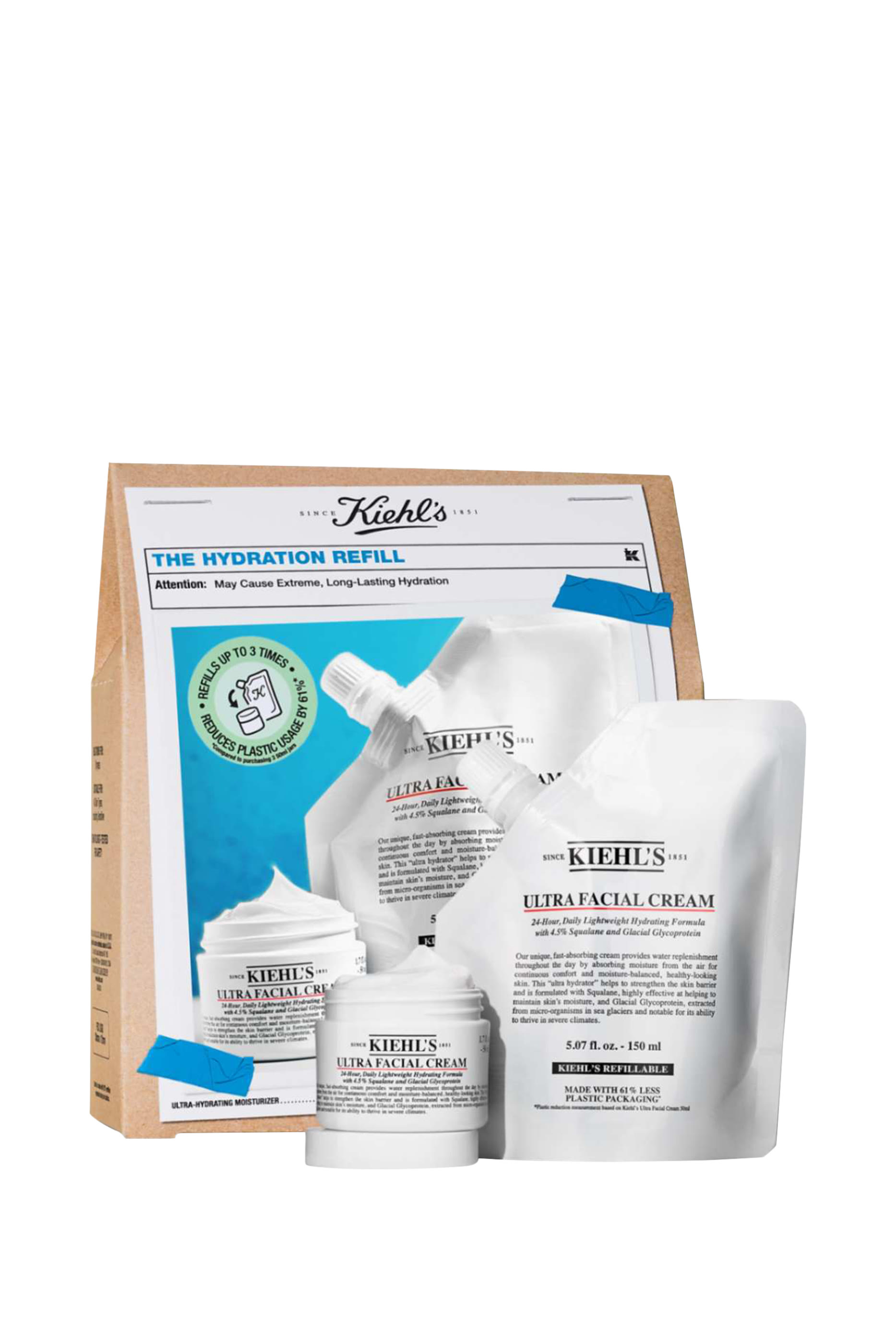 مجموعة لترطيب البشرة