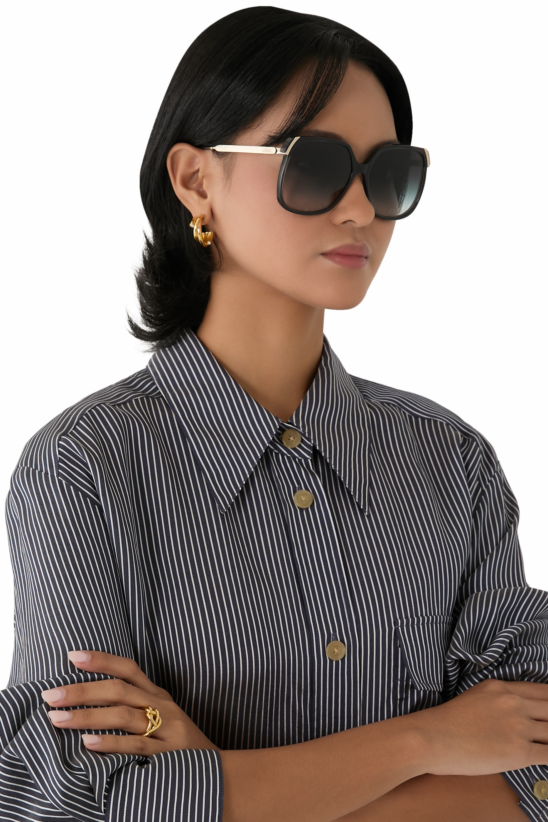 نظارة شمسية آلي