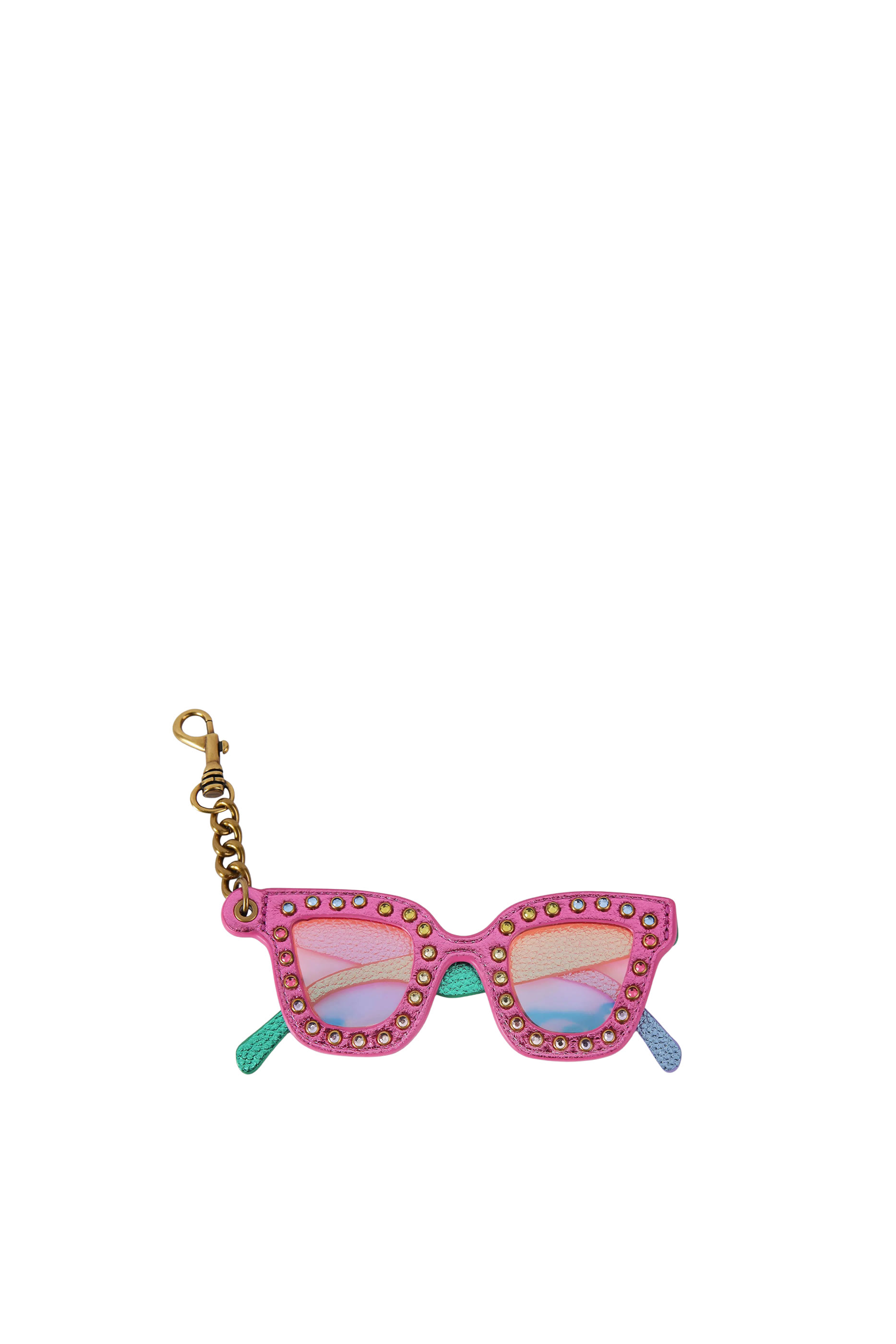 Sunglasses Charm Keyring