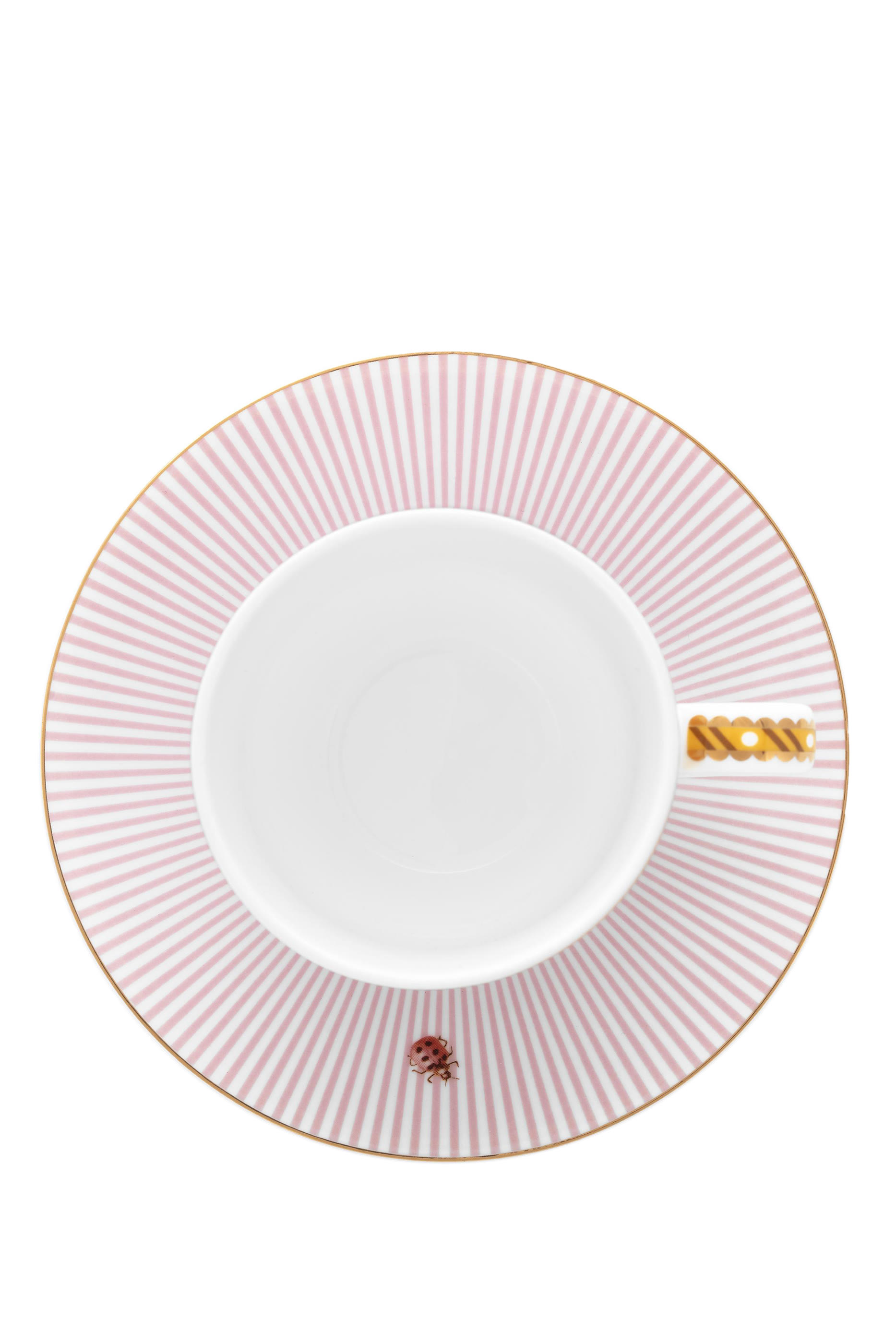 طبق وفنجان إسبريسو لا ماجوريل