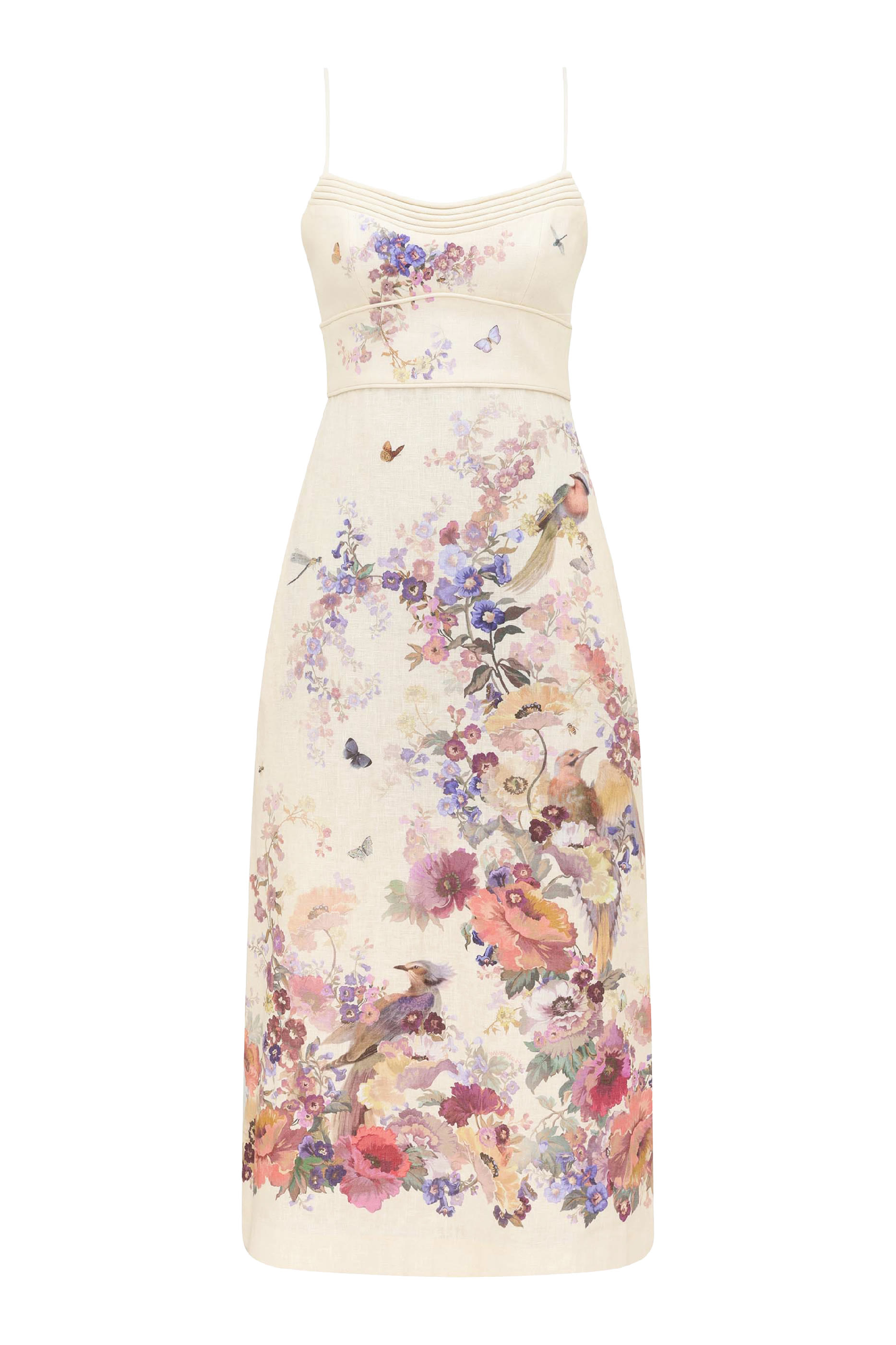 فستان الكيمي متوسط الطول 