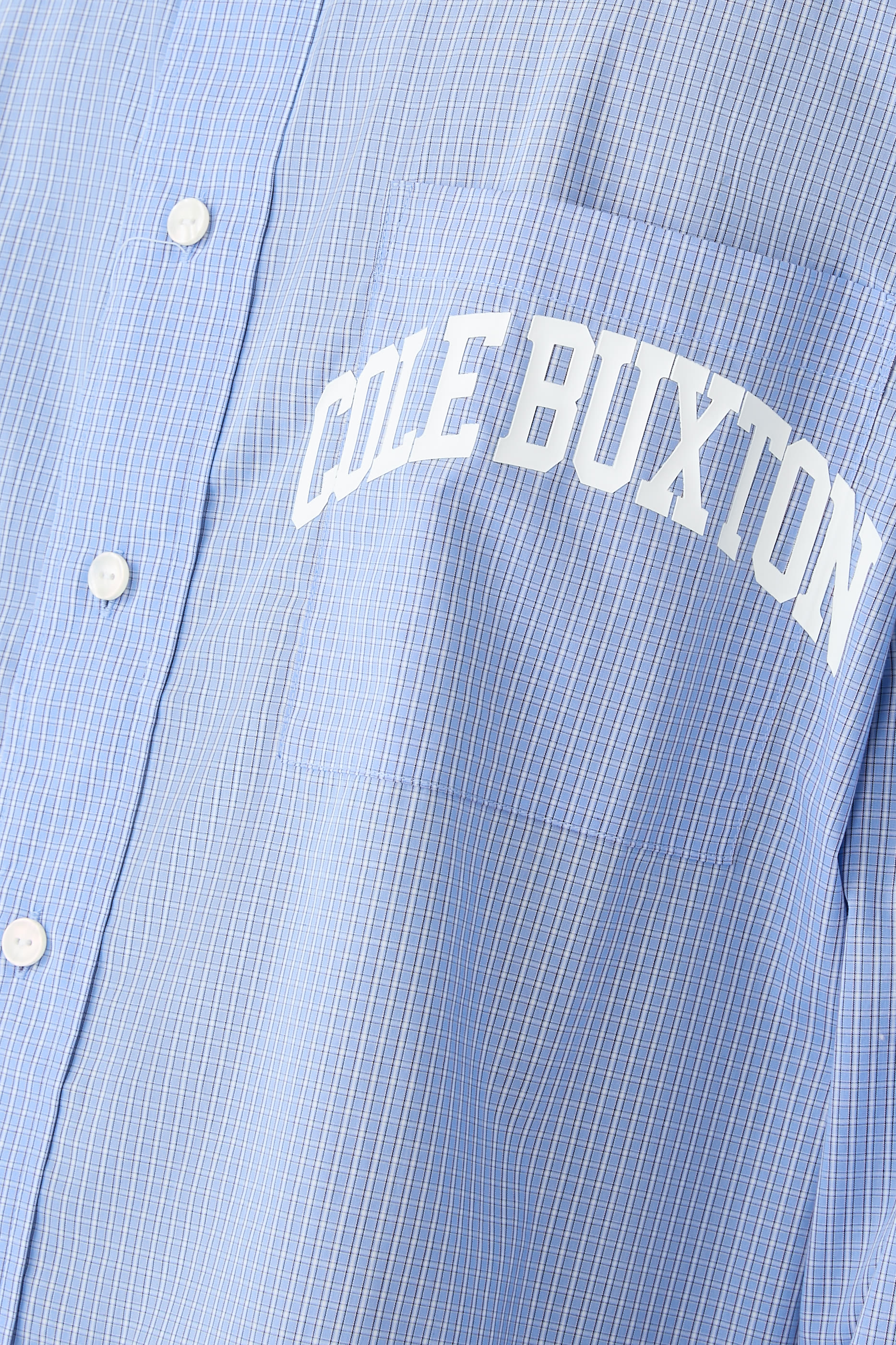 قميص بيجامة بشعار الماركة