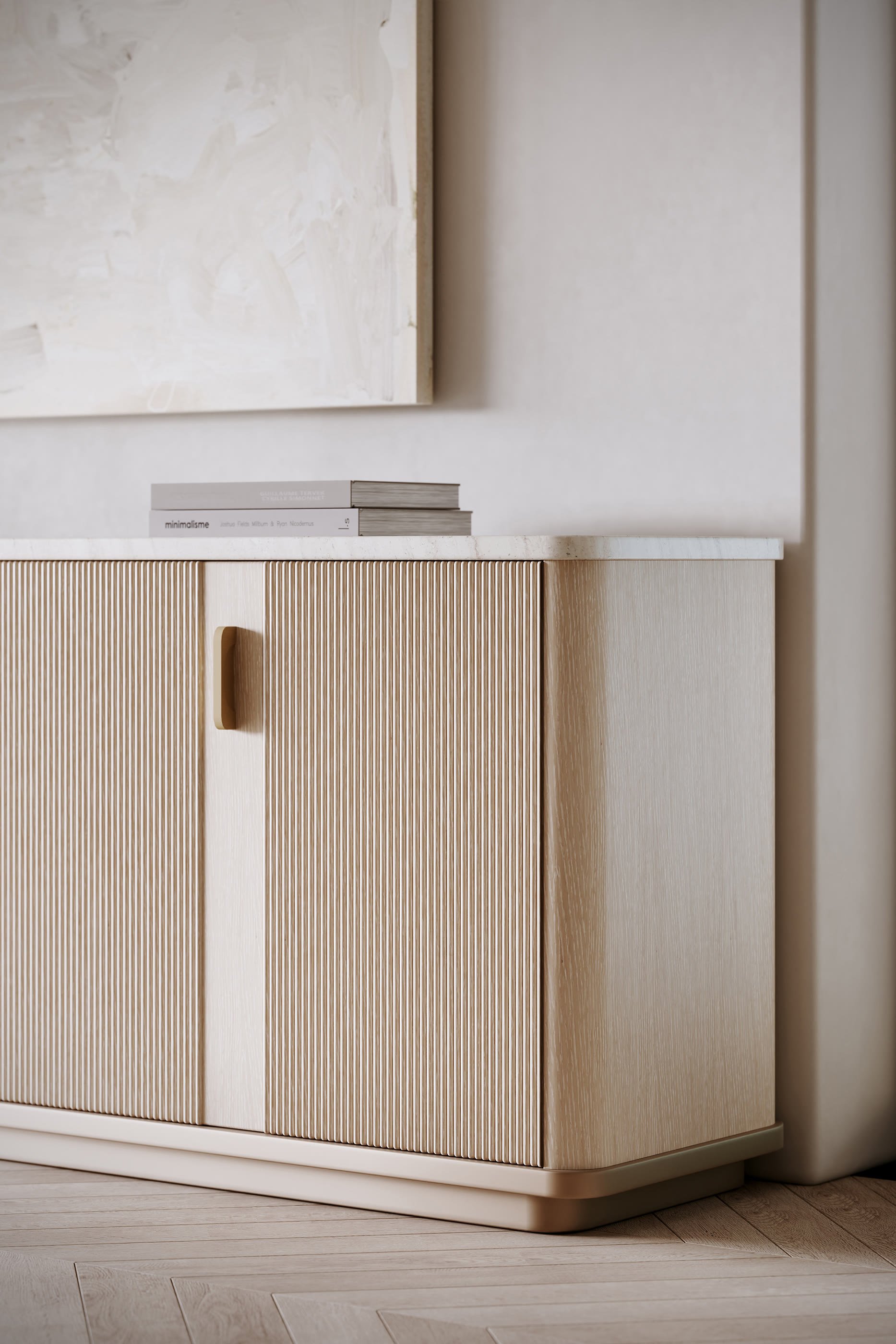 طاولة جانبية ريذم