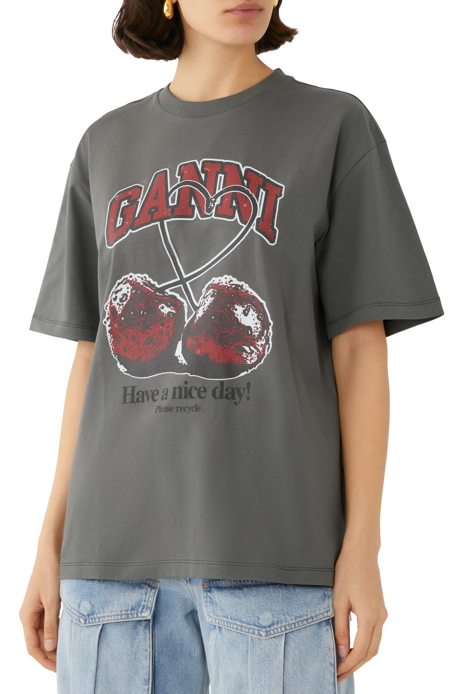 Future Heavy Jersey Cherry T-shirt