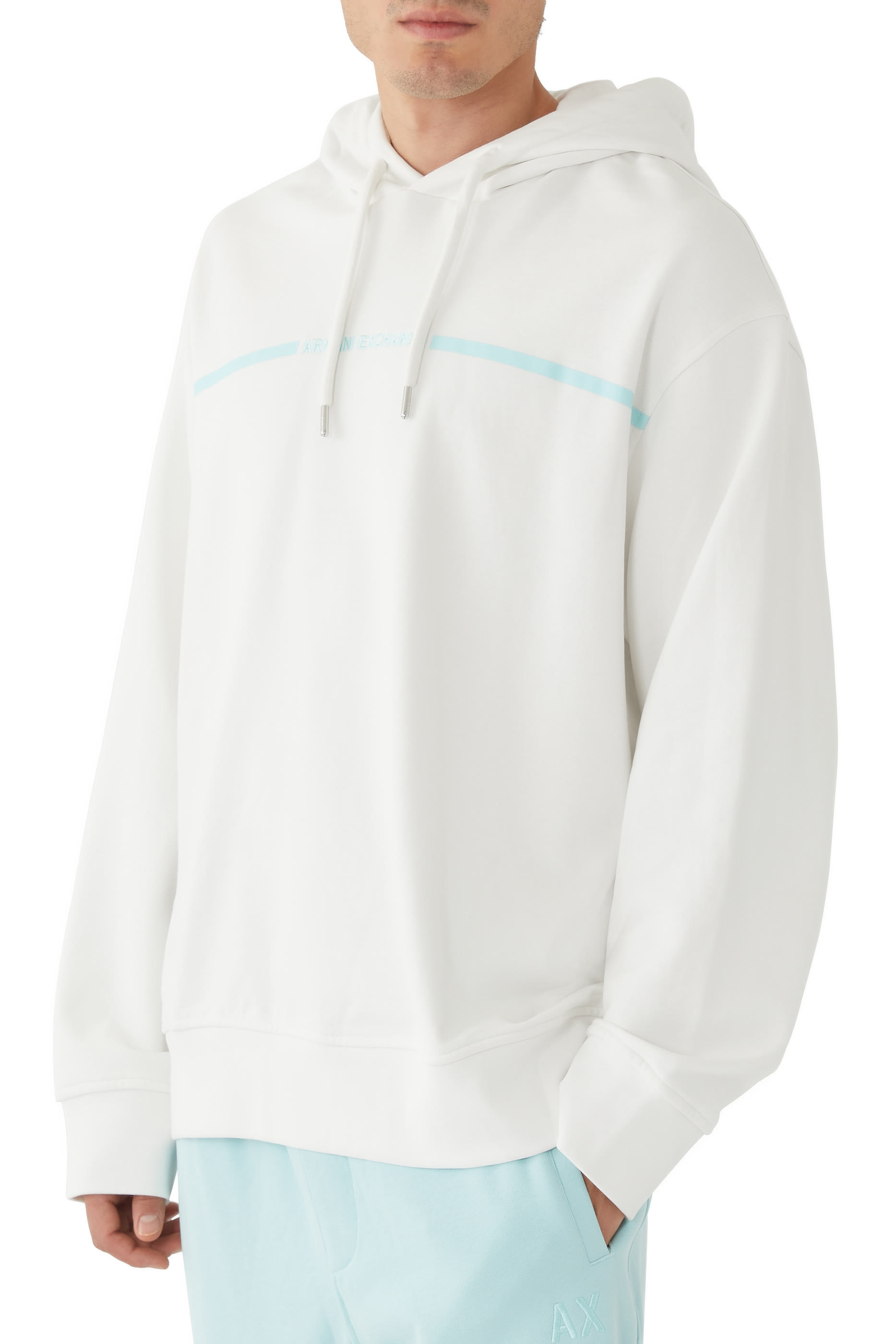 هودي بشعار الماركة قطن صوف