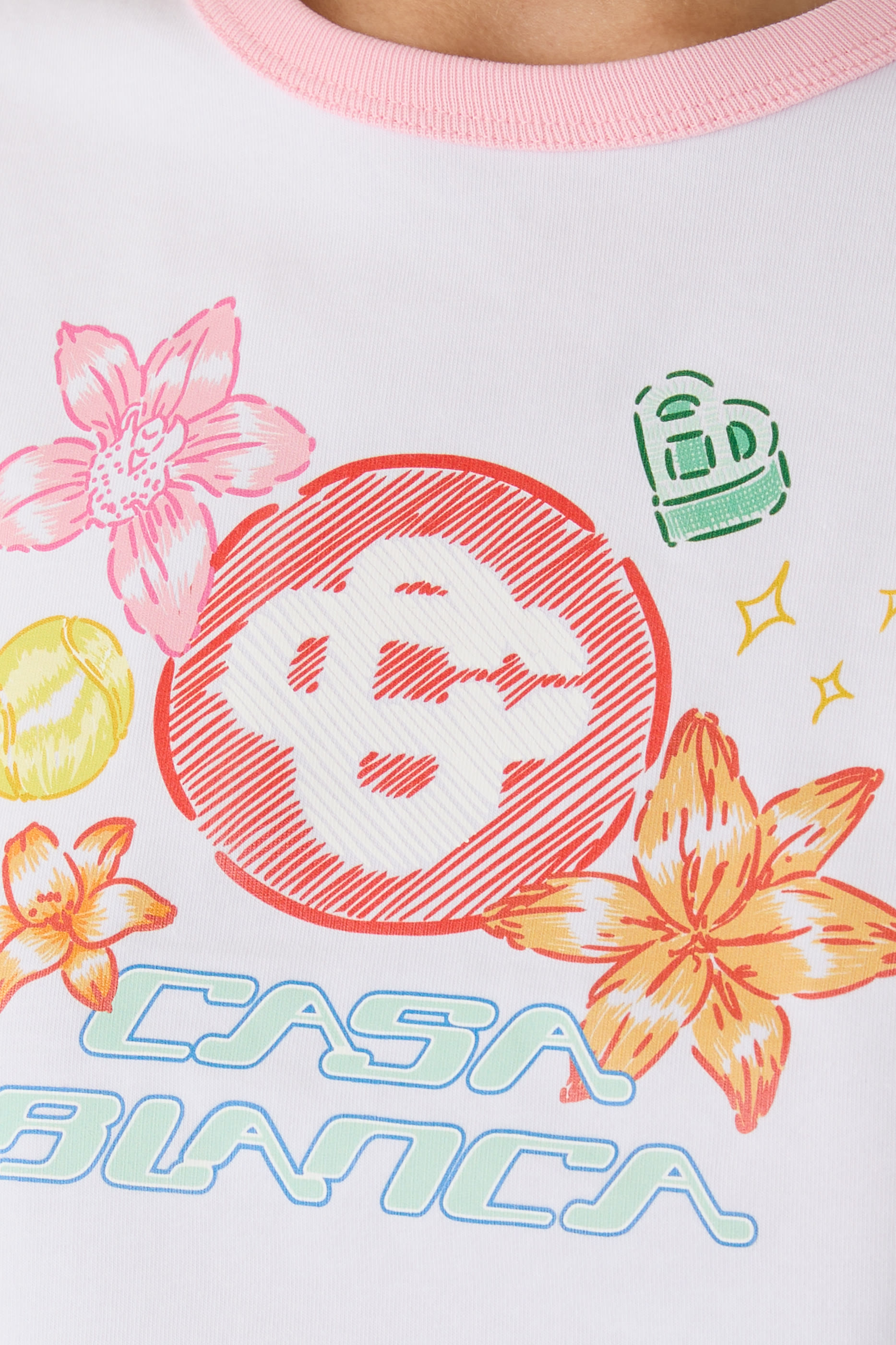 تيشيرت بشعار تنيس كلوب