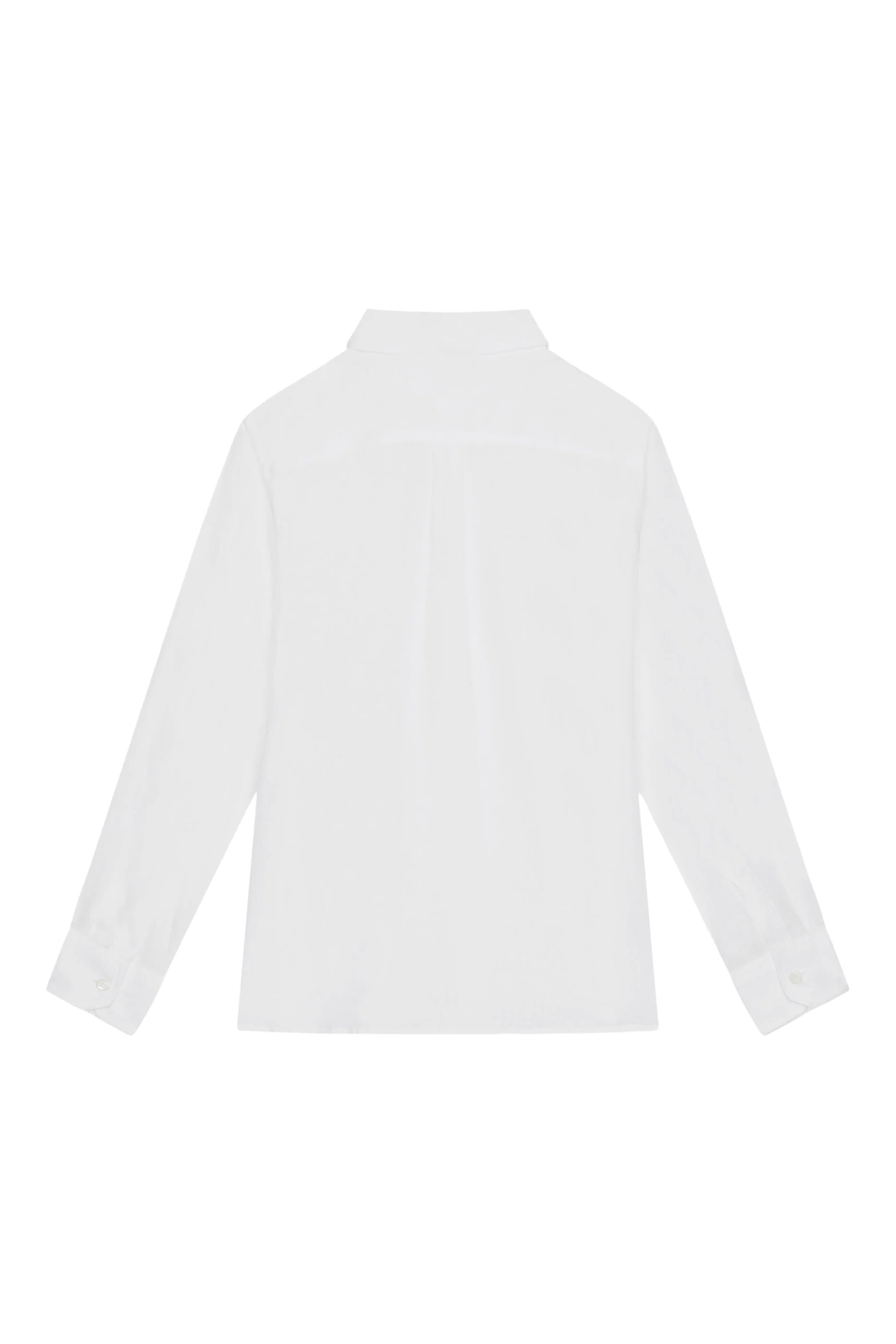 قميص بشعار الماركة للأطفال