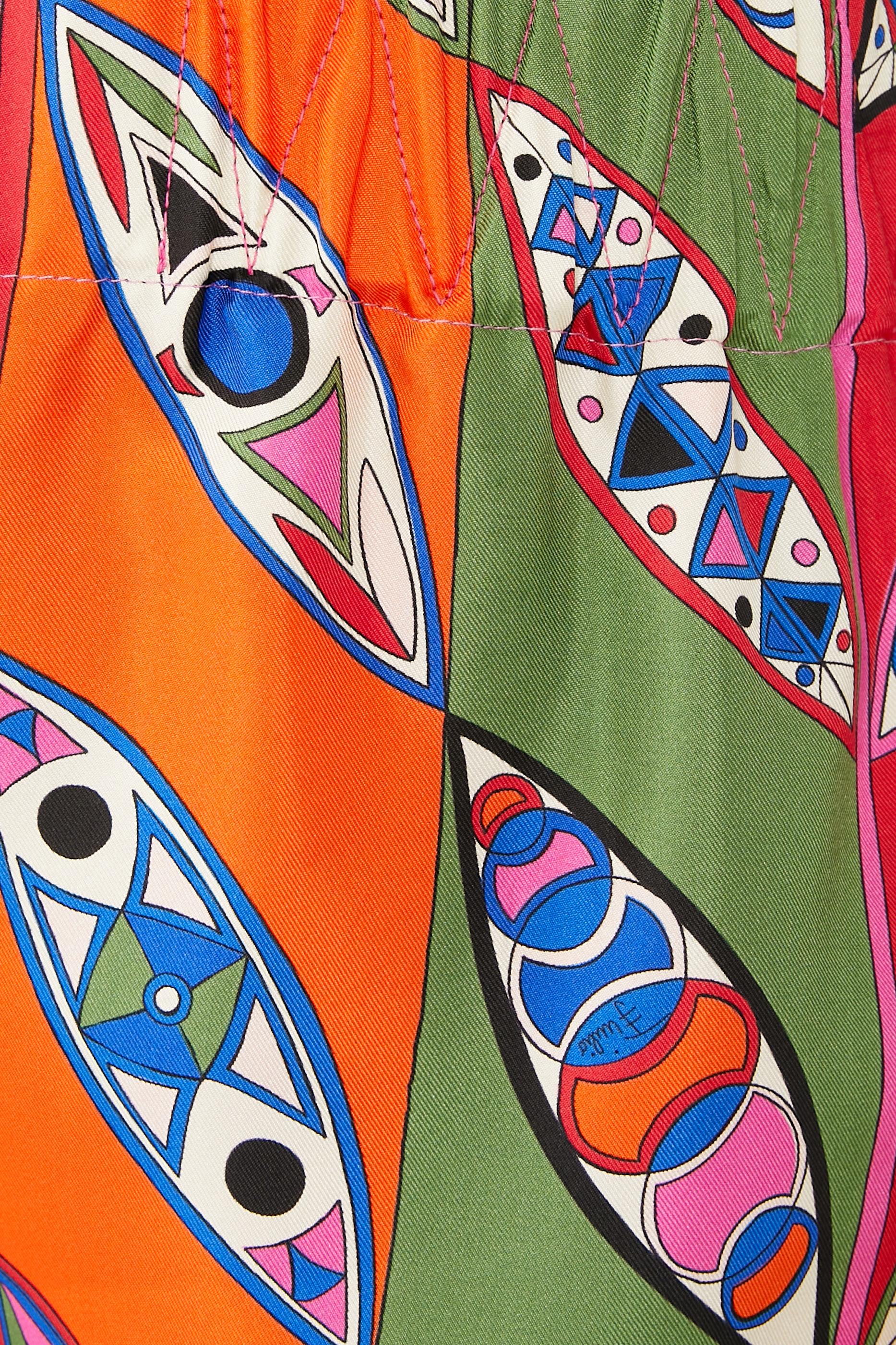 شورت حرير بطبعات