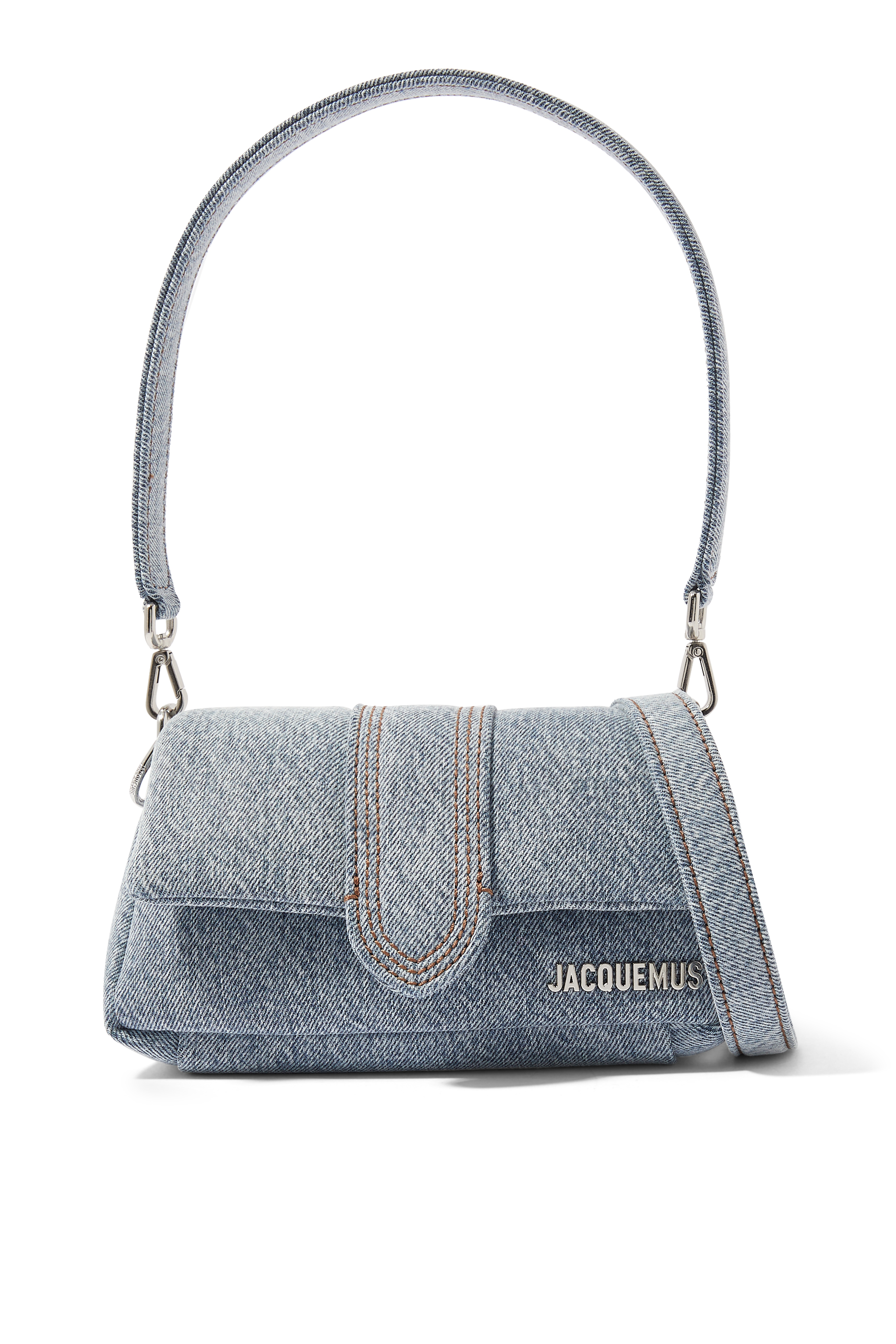 Le Petit Bambimou Denim Shoulder Bag