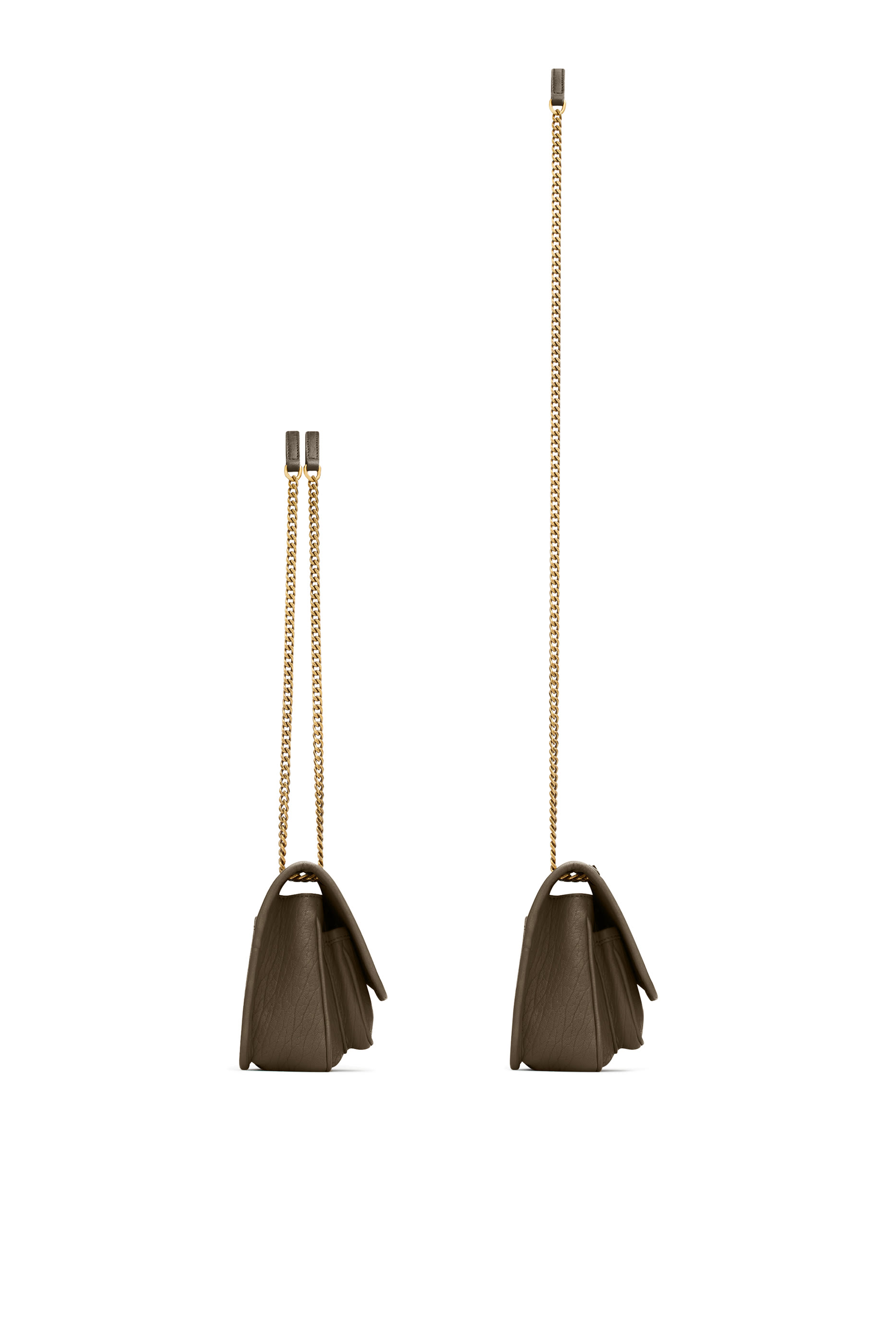 حقيبة نيكي جلد حمل بارز الملمس