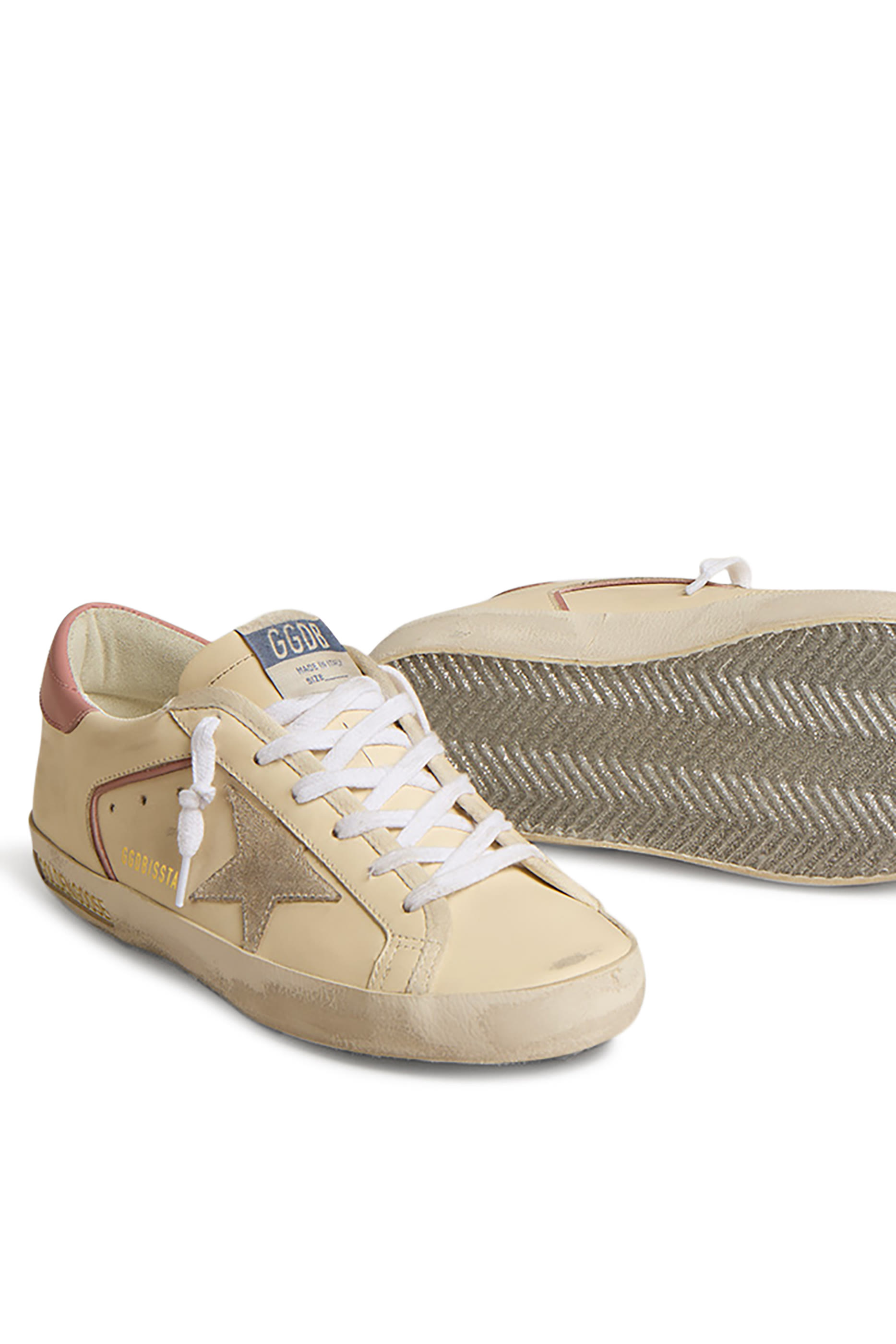 سنيكرز سوبر ستار أسفل الكاحل شمواه