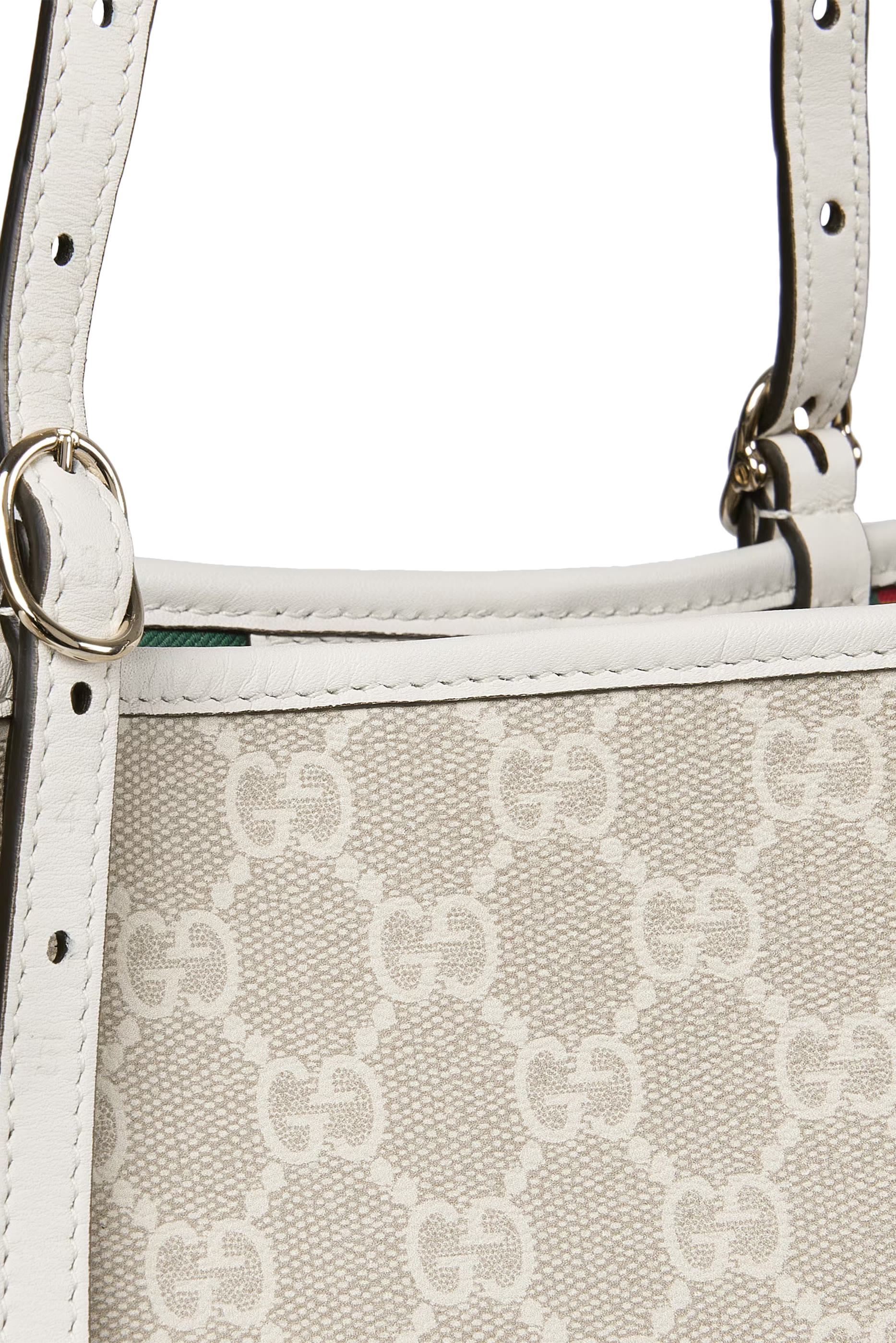 حقيبة يد صغيرة بحرفي شعار الماركة