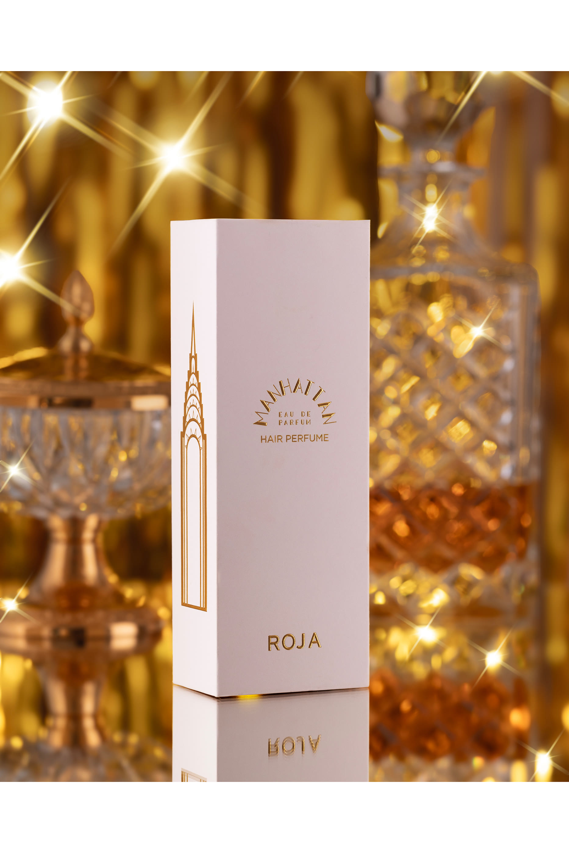 عطر مانهاتن للشعر