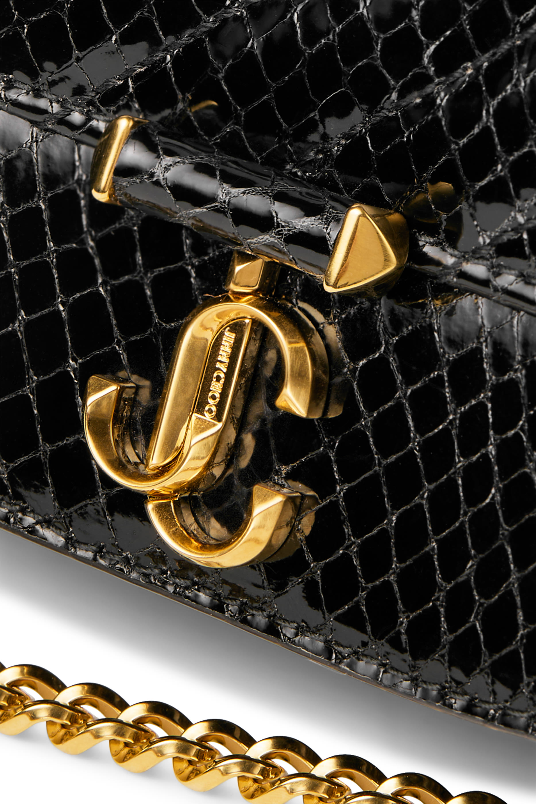 محفظة أفينو كيرف بحمالة سلسلة 