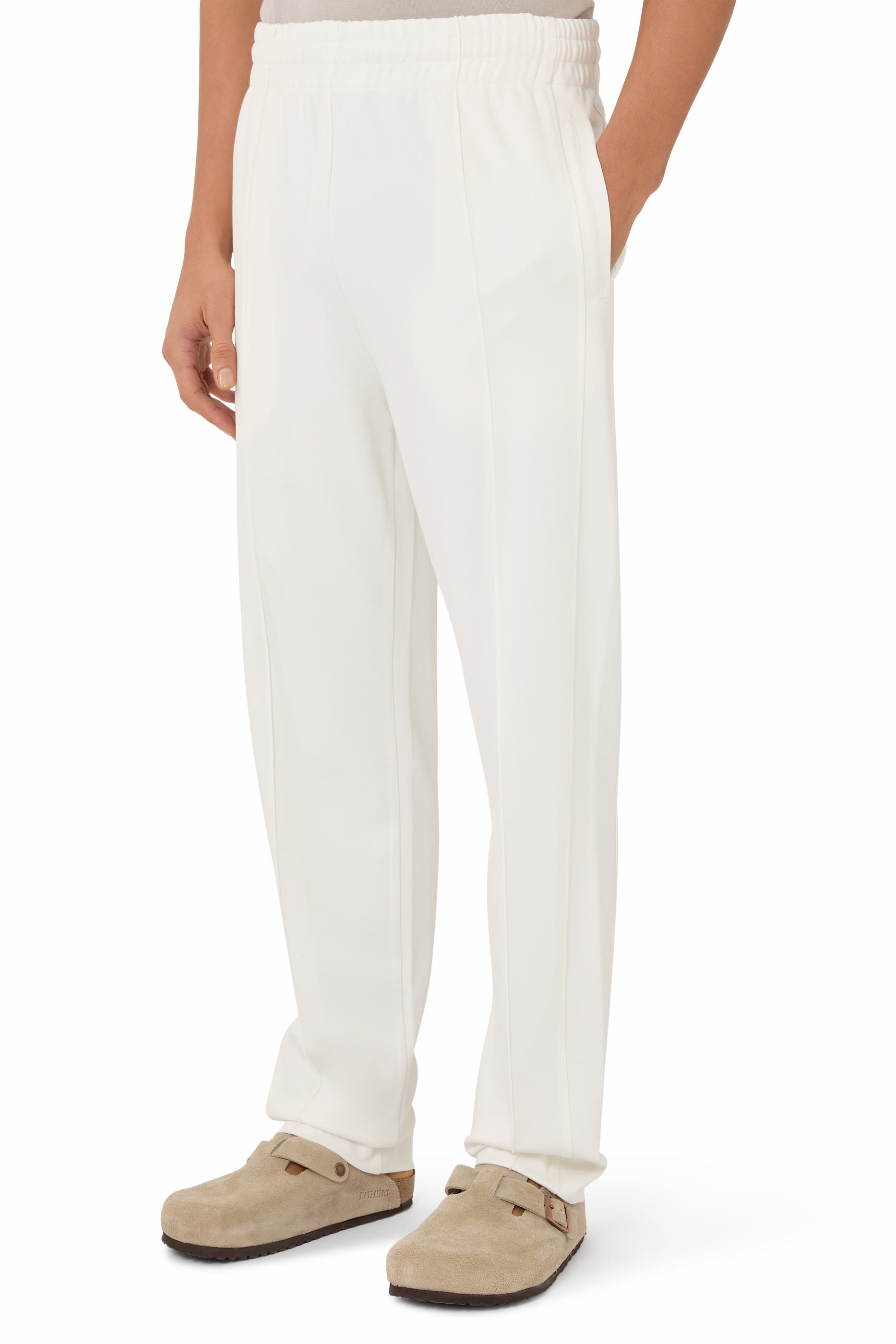 بنطال بقصة ساق مستقيمة