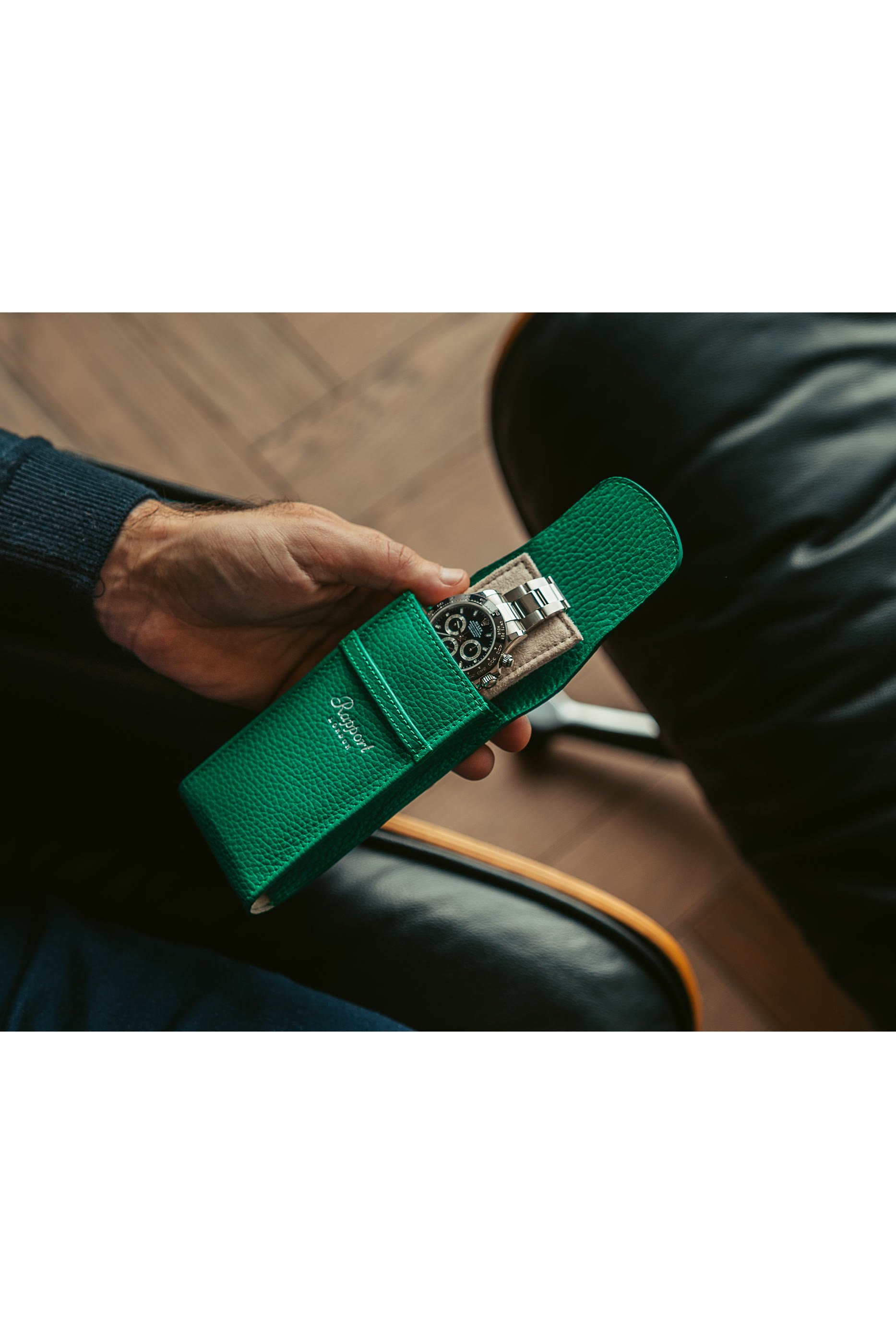 حافظة ساعة واحدة بورتوبيلو