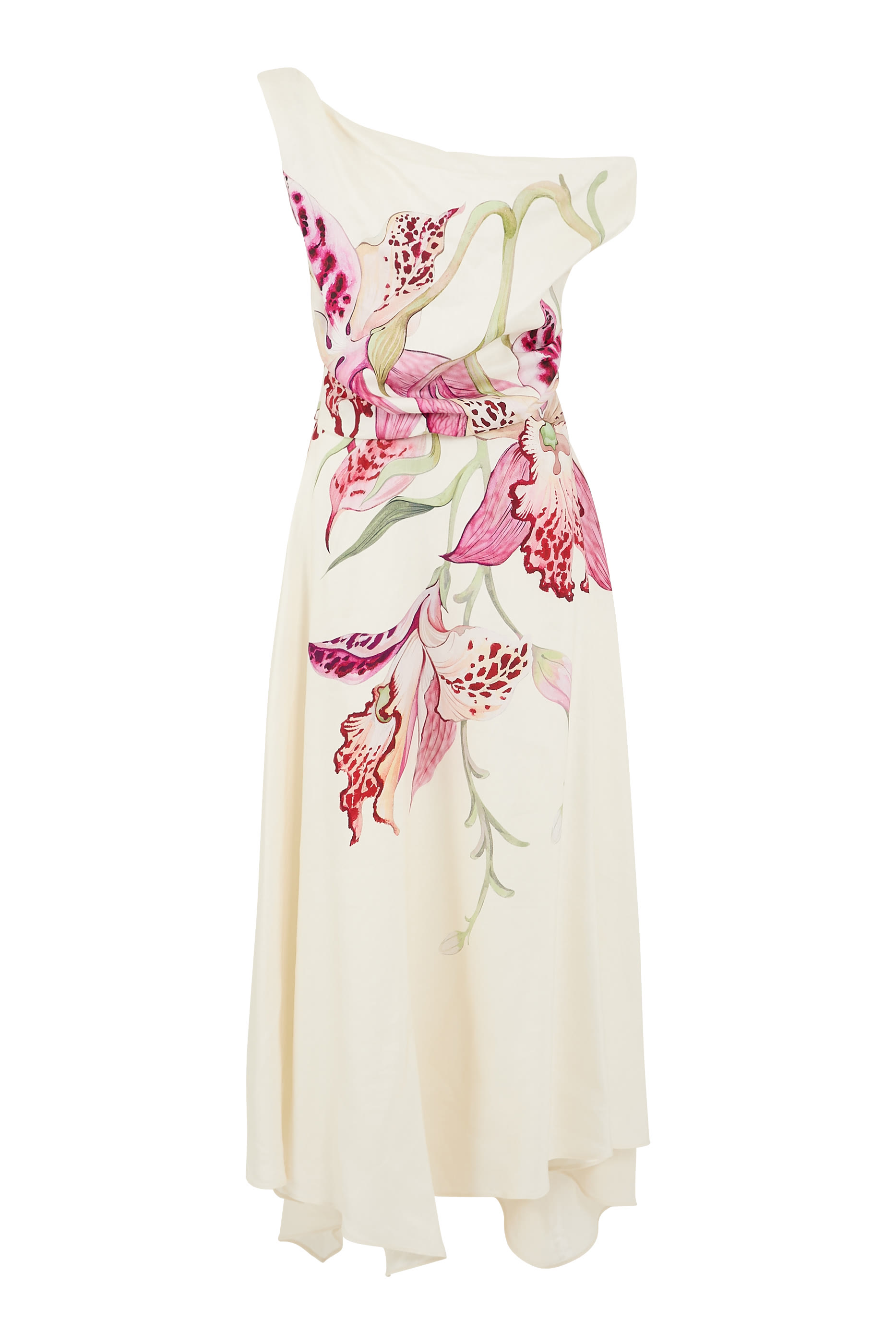 فستان وافرلي