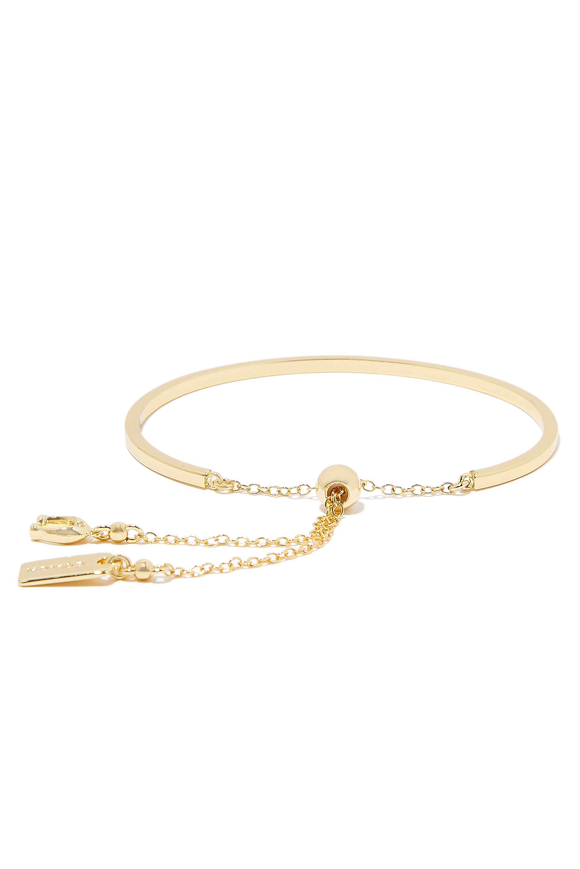 سوار بتصميم منزلق بشعار الماركة