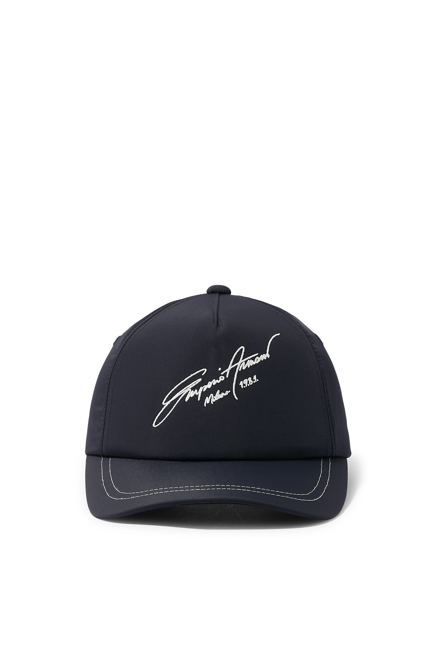 كاب بيسبول مزيج حرير ونايلون