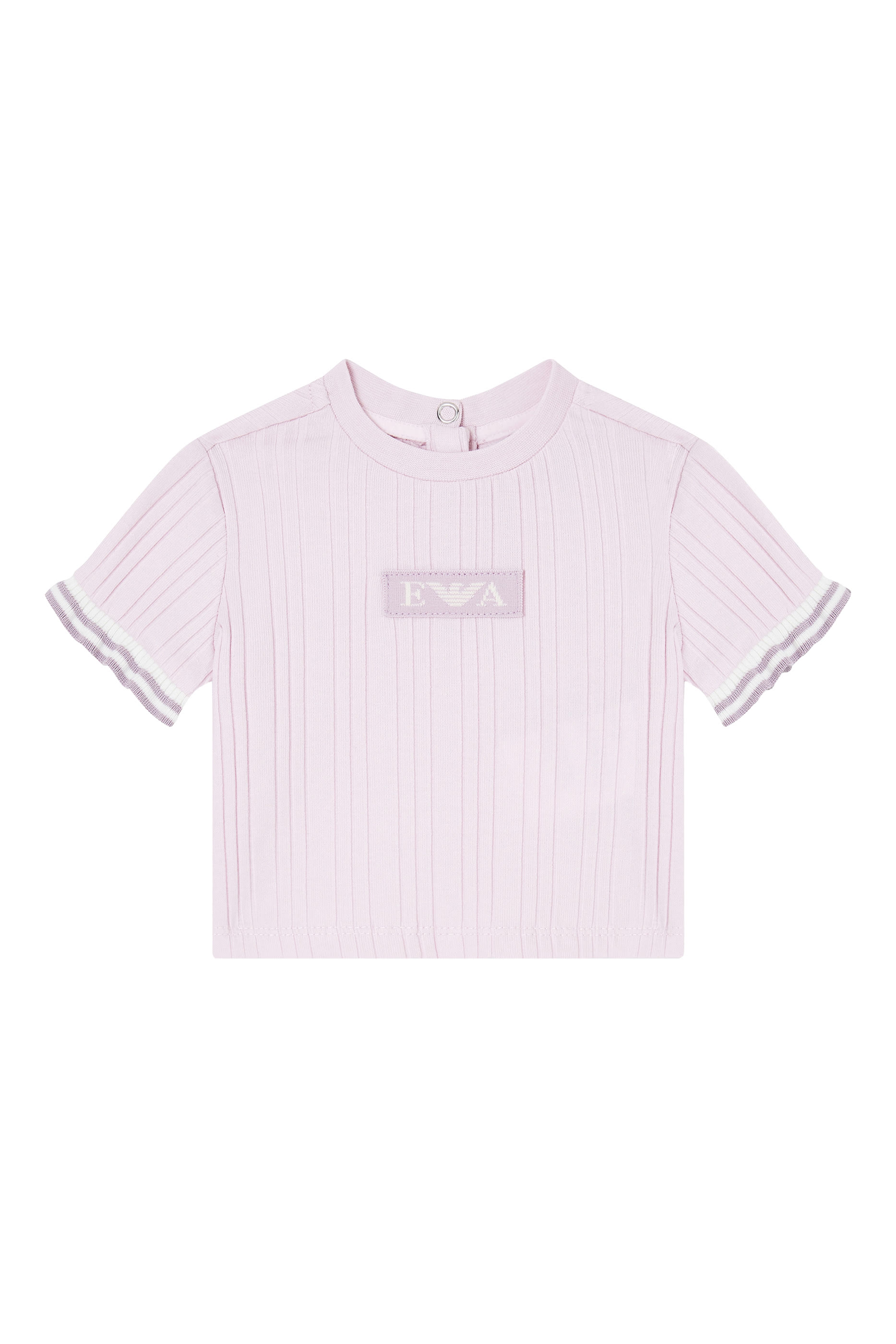 تيشيرت برقعة مطرزة للأطفال