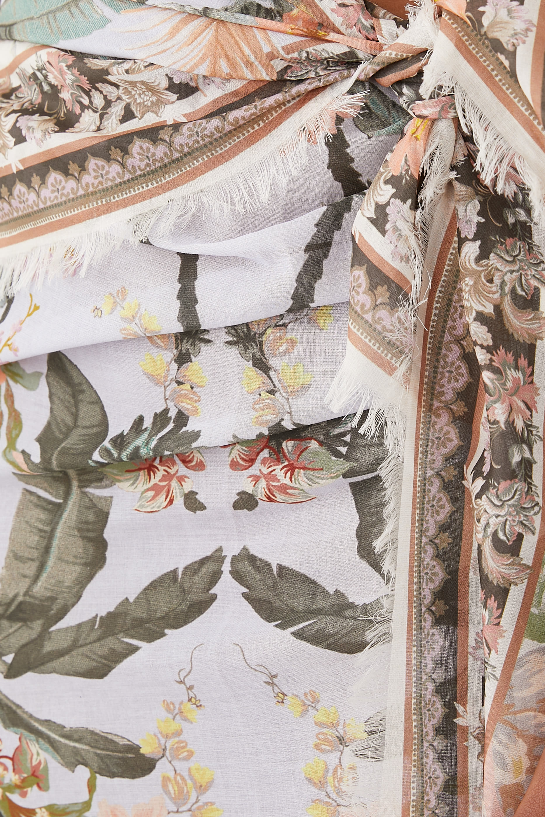 باريو قطن بطبعات