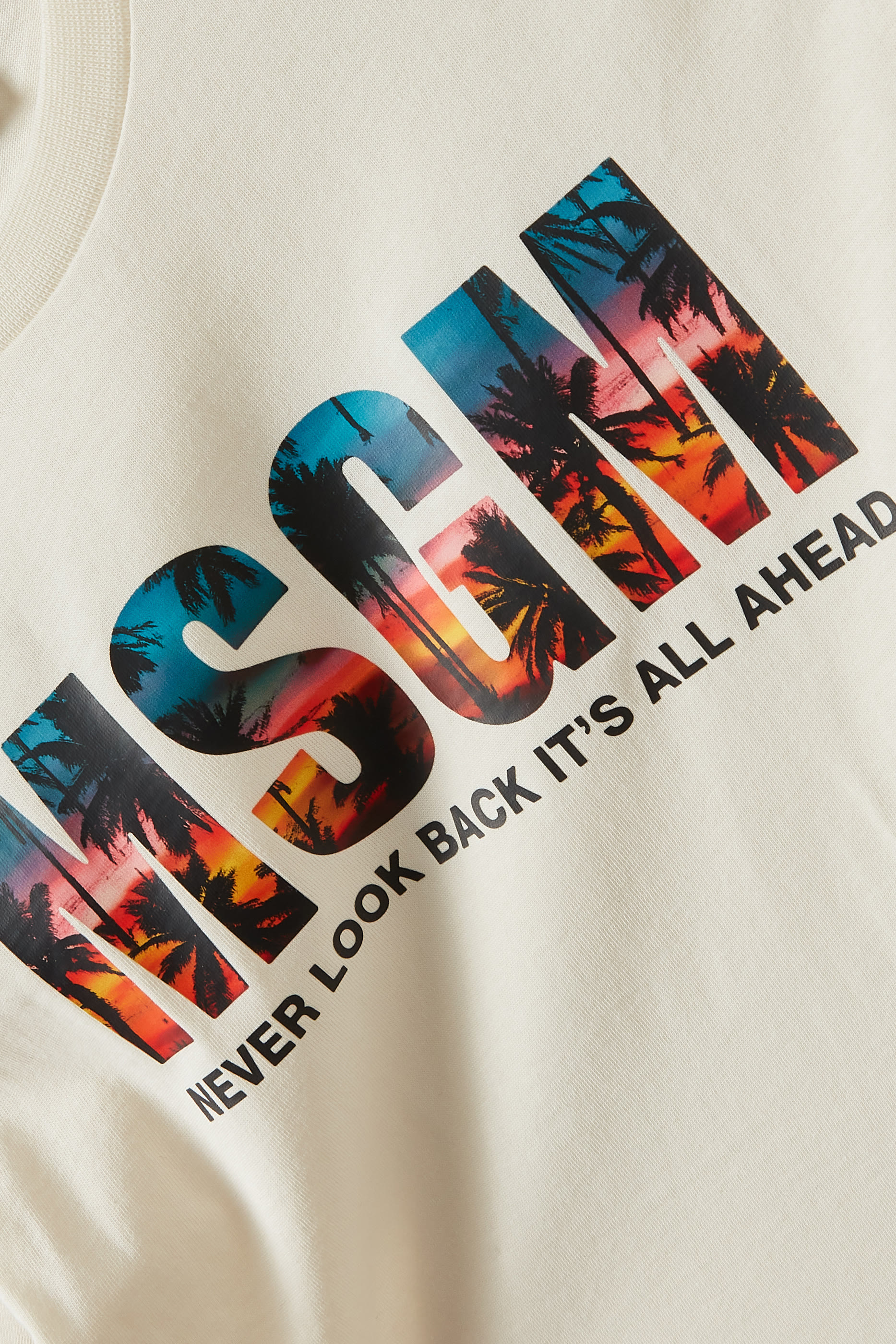 تيشيرت بطبعات شروق الشمس غرافيك للأطفال