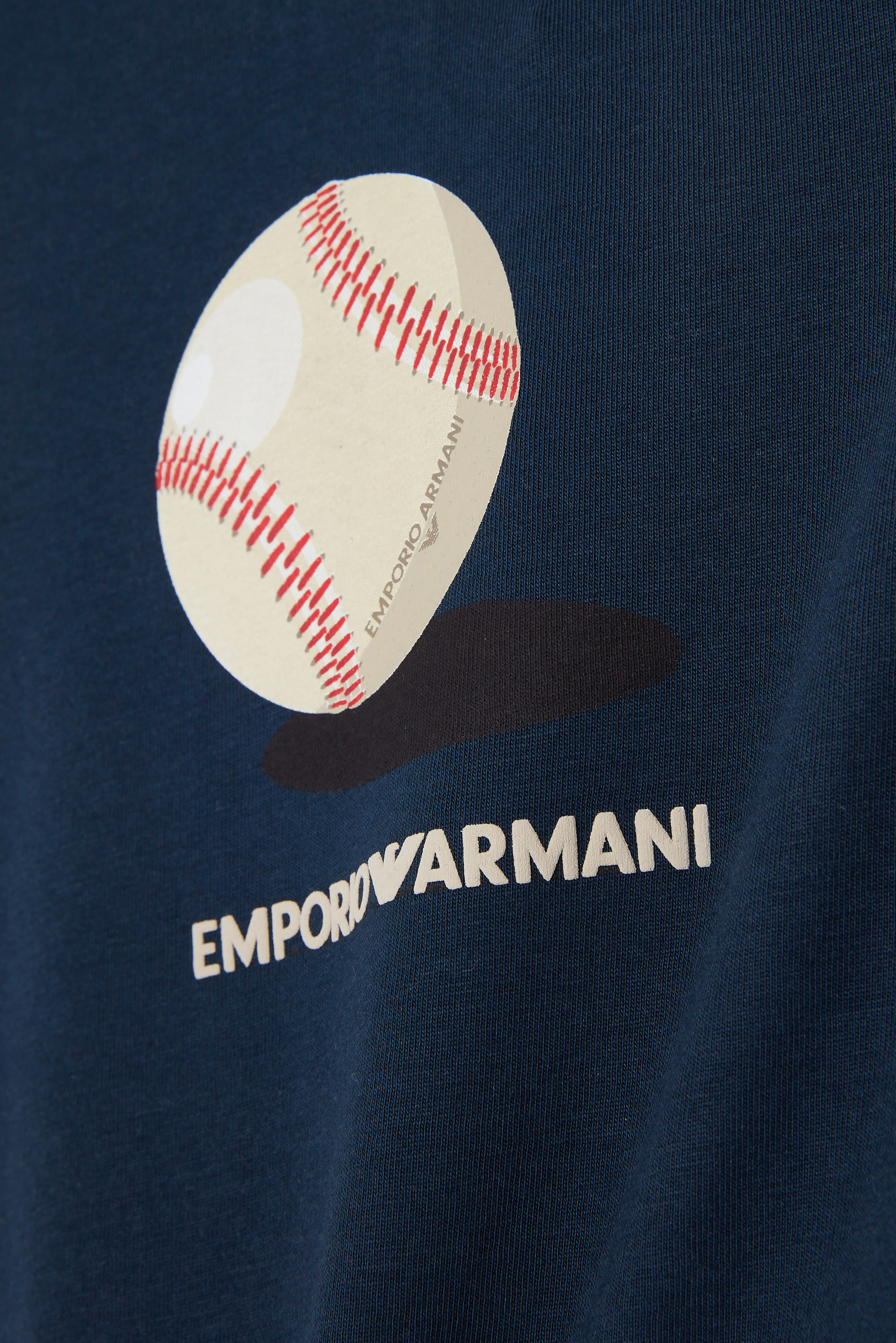 تيشيرت بطبعة بيسبول للأطفال