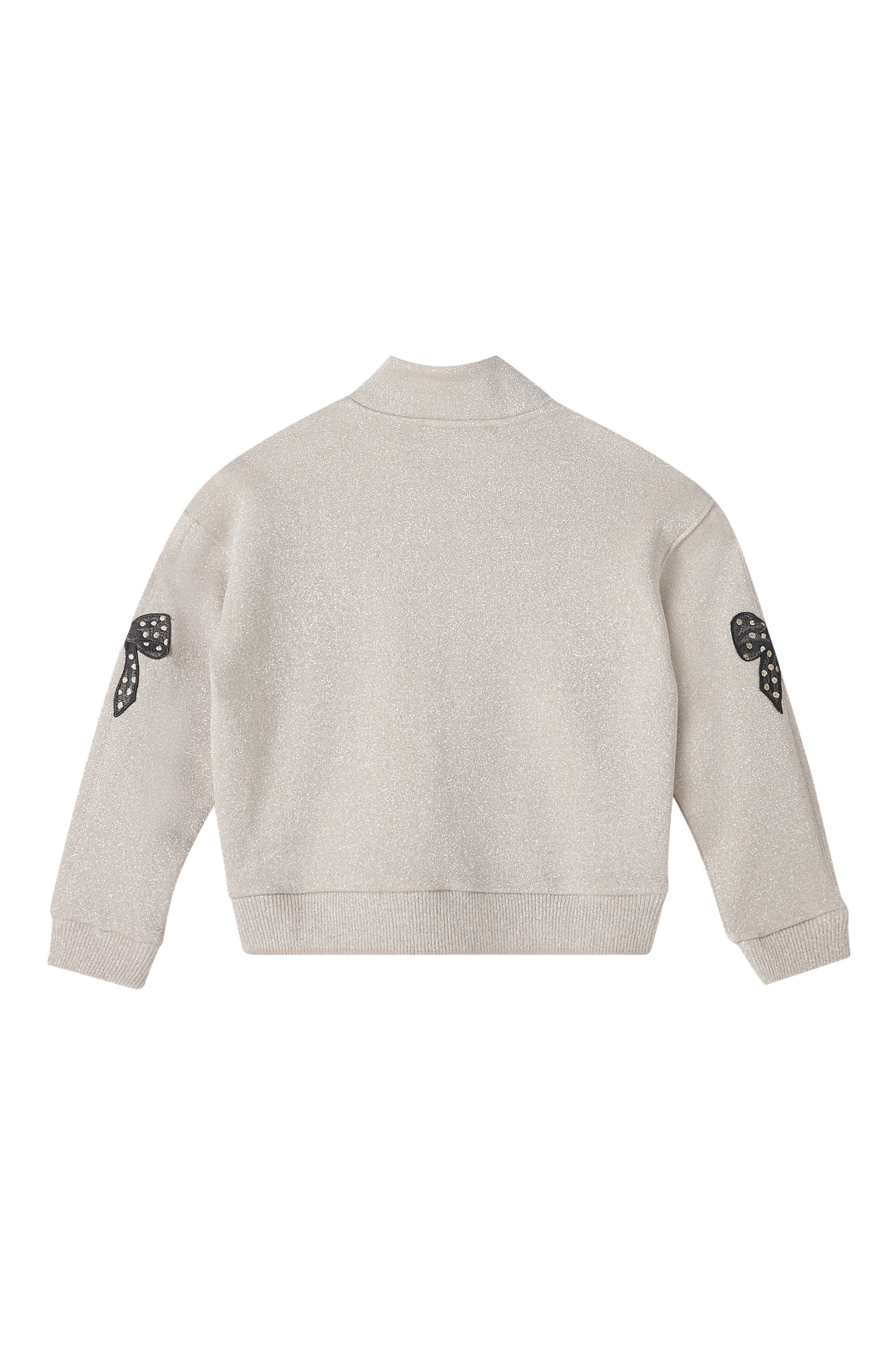 جاكيت بتطريزات فيونكة للأطفال