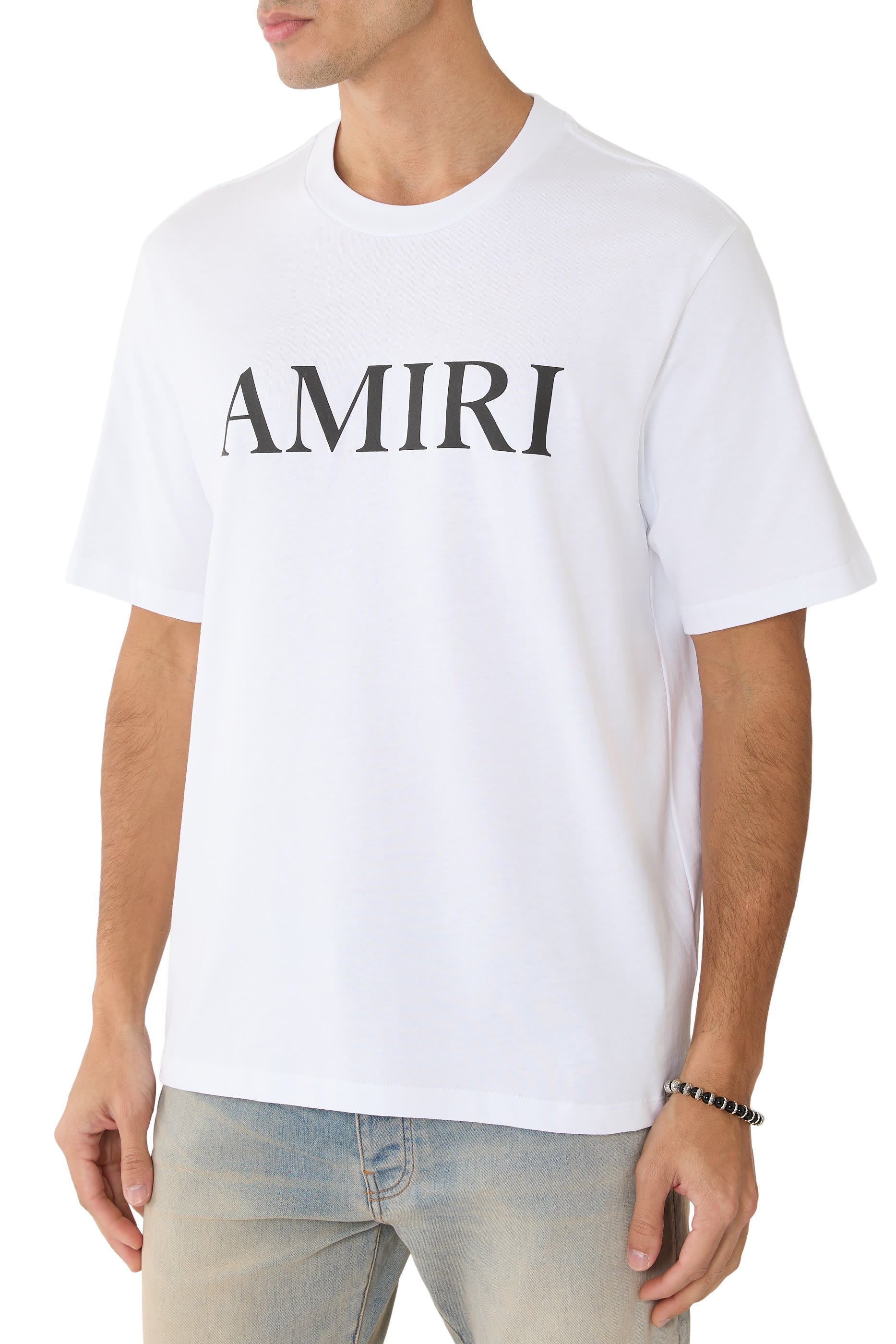 تيشيرت بطبعة شعار الماركة