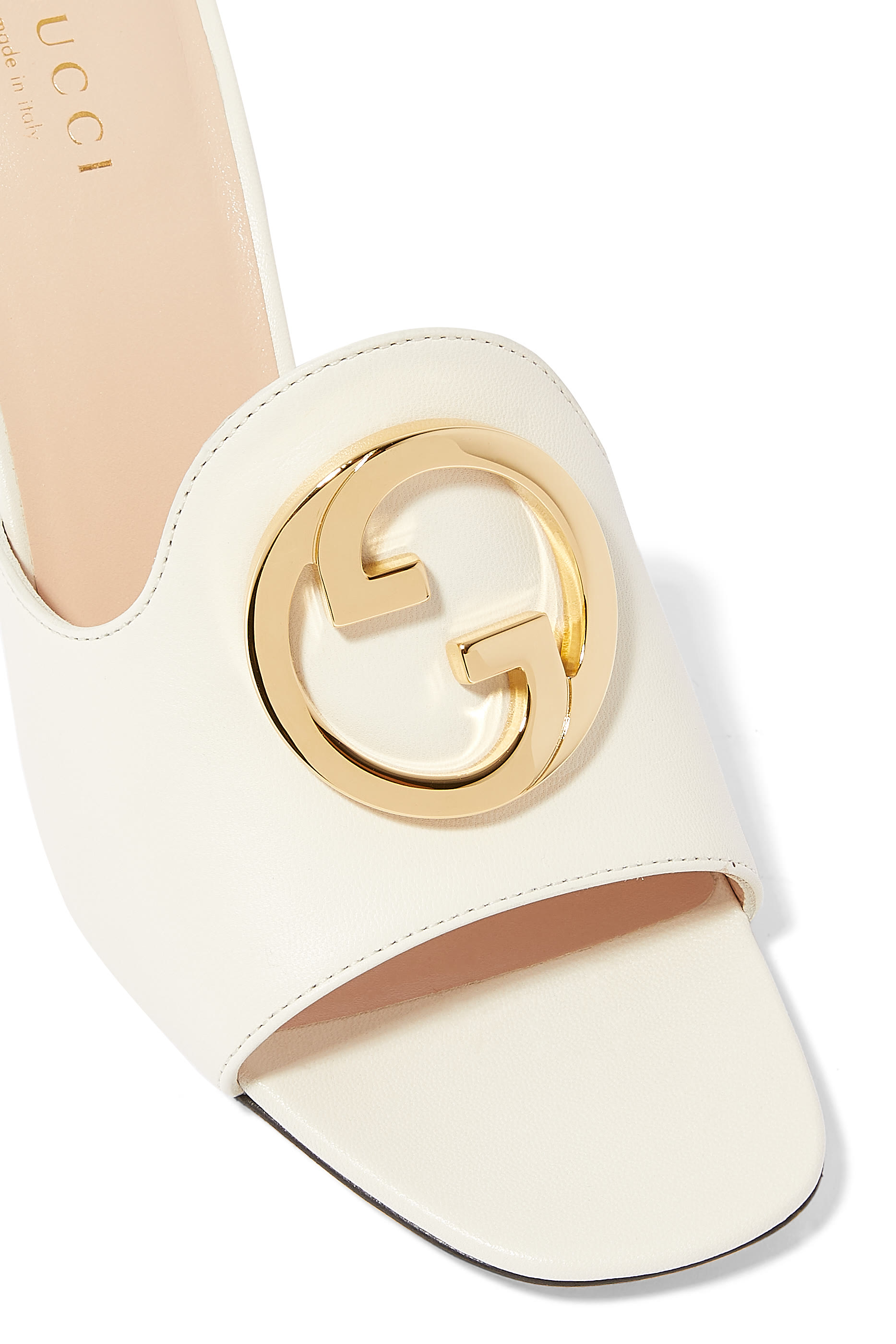 حذاء بلوندي 65 مفتوح من الخلف