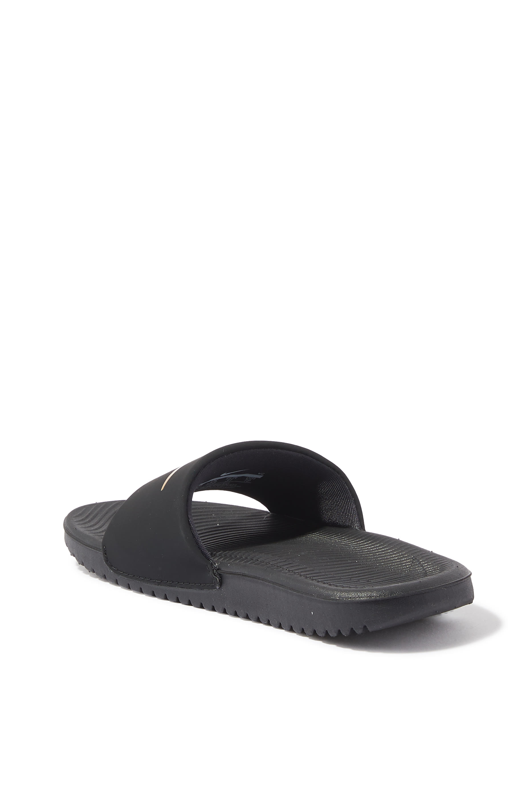 حذاء مفتوح كاوا بشعار الماركة للأطفال